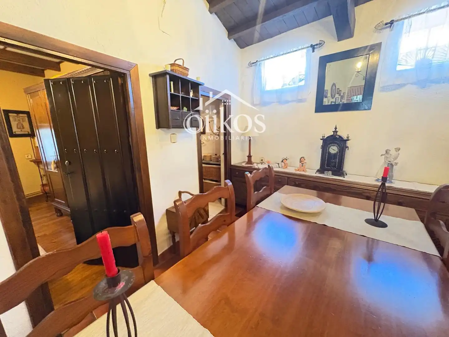 Comedor de Casa o chalet en venta en Parada de Arriba con Calefacción