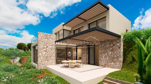 Villa contemporánea con vistas al mar y piscina en venta en Sa Riera, Begur