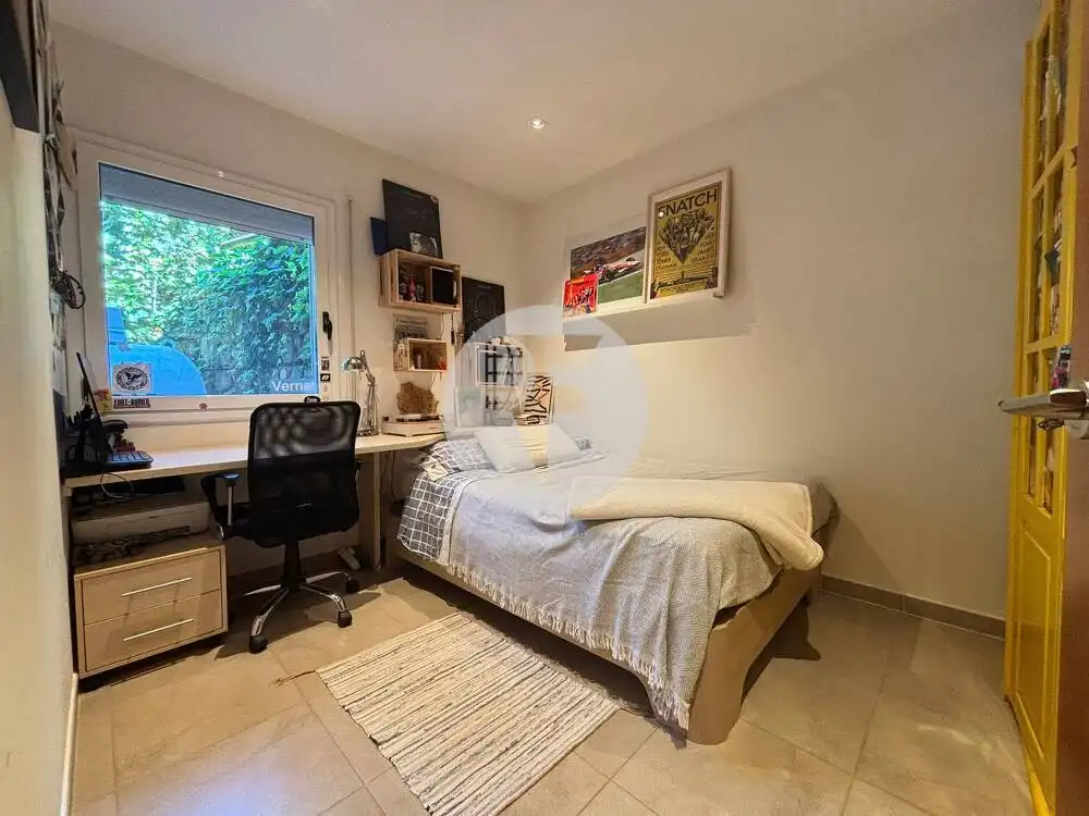 Bedroom of Detached homes for sale in L'Ametlla del Vallès  with Air Conditioner, Heating and Terrace