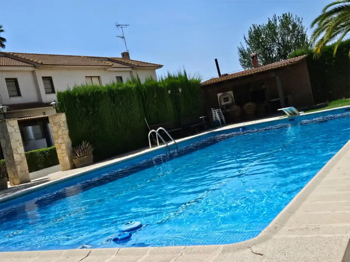 Swimming pool of Houses for sale in Lorca  with Air Conditioner, Swimming Pool and Balcony