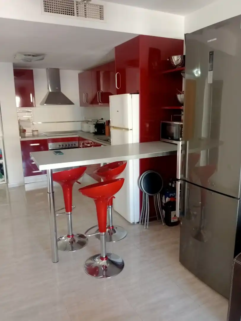 Cocina de Apartamento de alquiler en San Pedro del Pinatar con Aire acondicionado, Terraza y Trastero