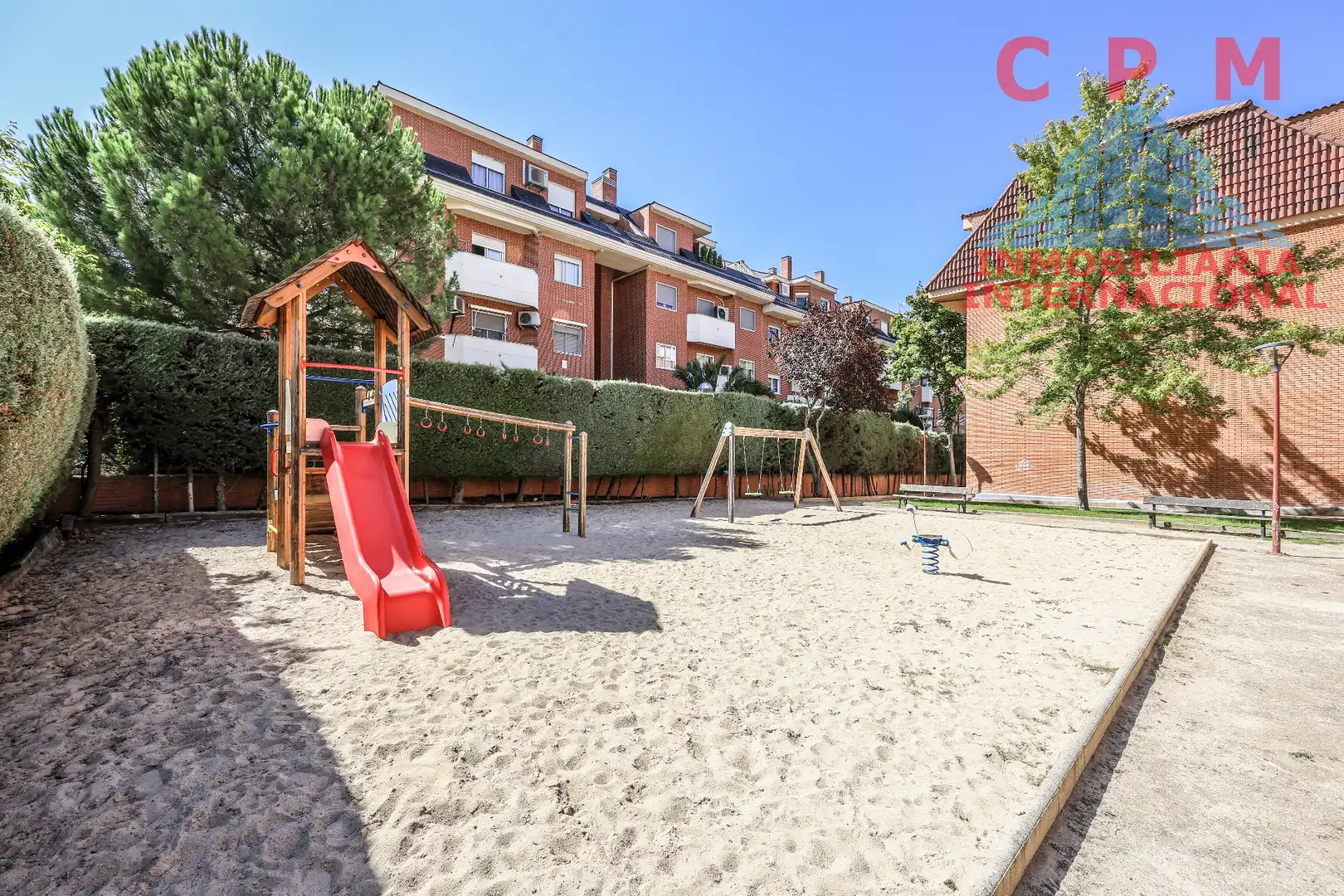 Exterior view of Flat for rent in Las Rozas de Madrid  with Air Conditioner, Heating and Parquet flooring
