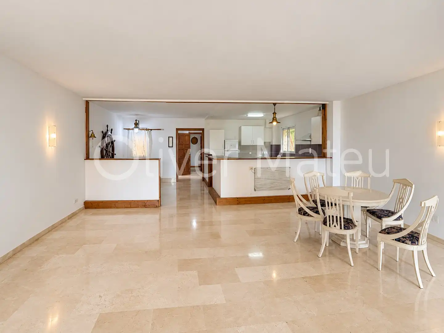 Cocina de Dúplex en venta en Cala Vinyes