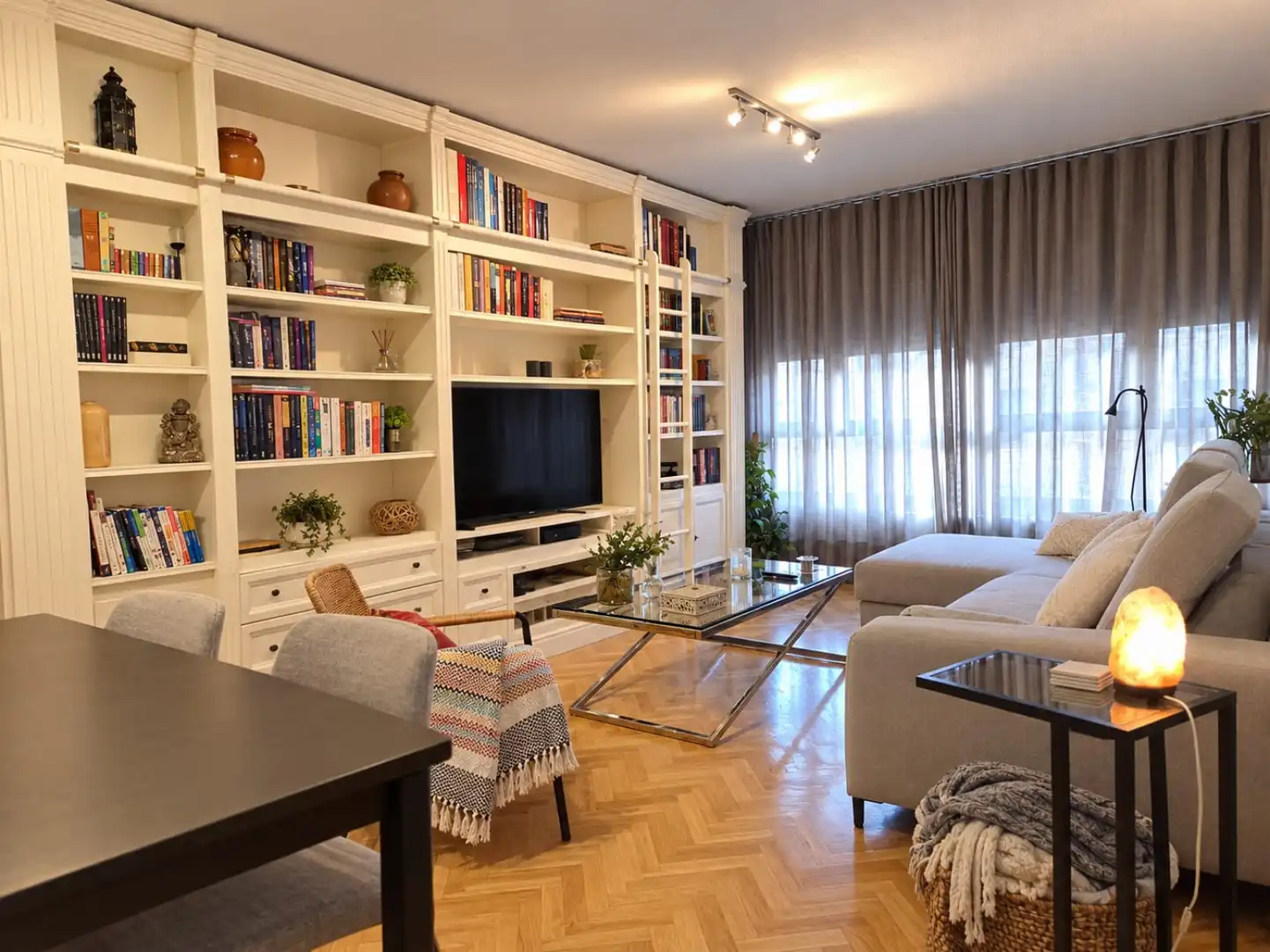 Sala de estar de Piso en venta en El Bercial