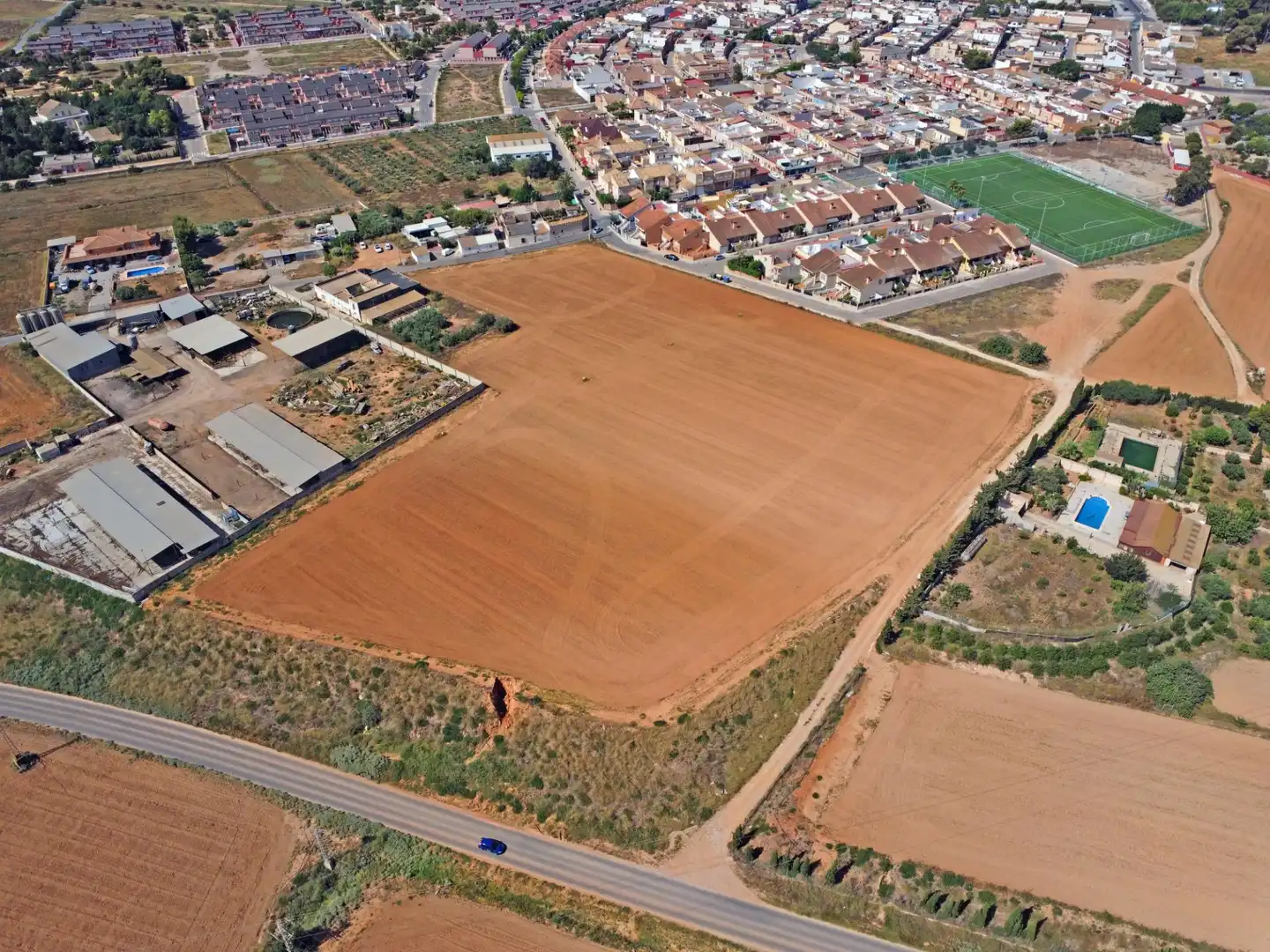 Finca rústica en venda en Cartagena amb Jardí privat