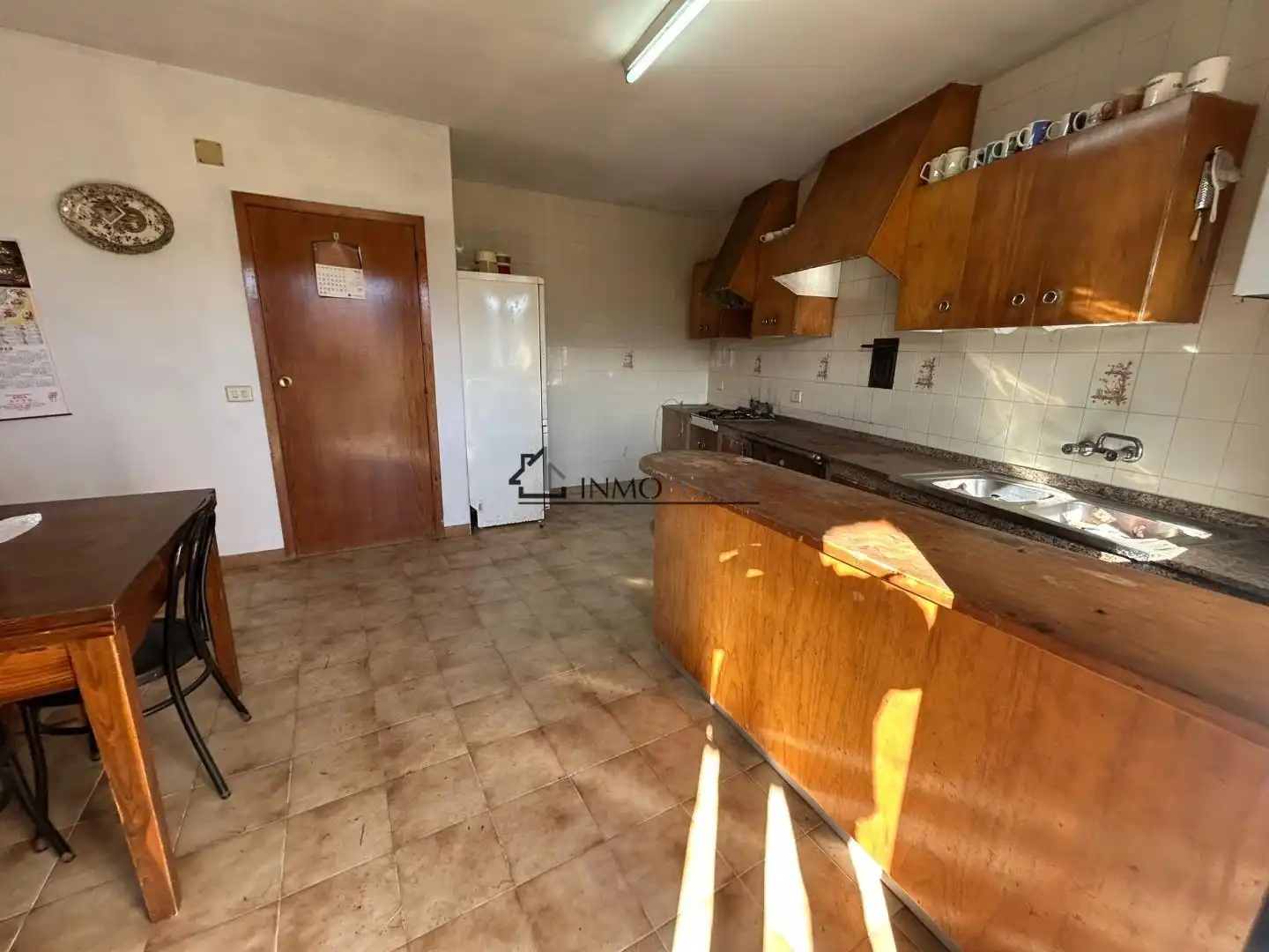 Cuina de Casa o xalet en venda en Cerdedo amb Jardí privat