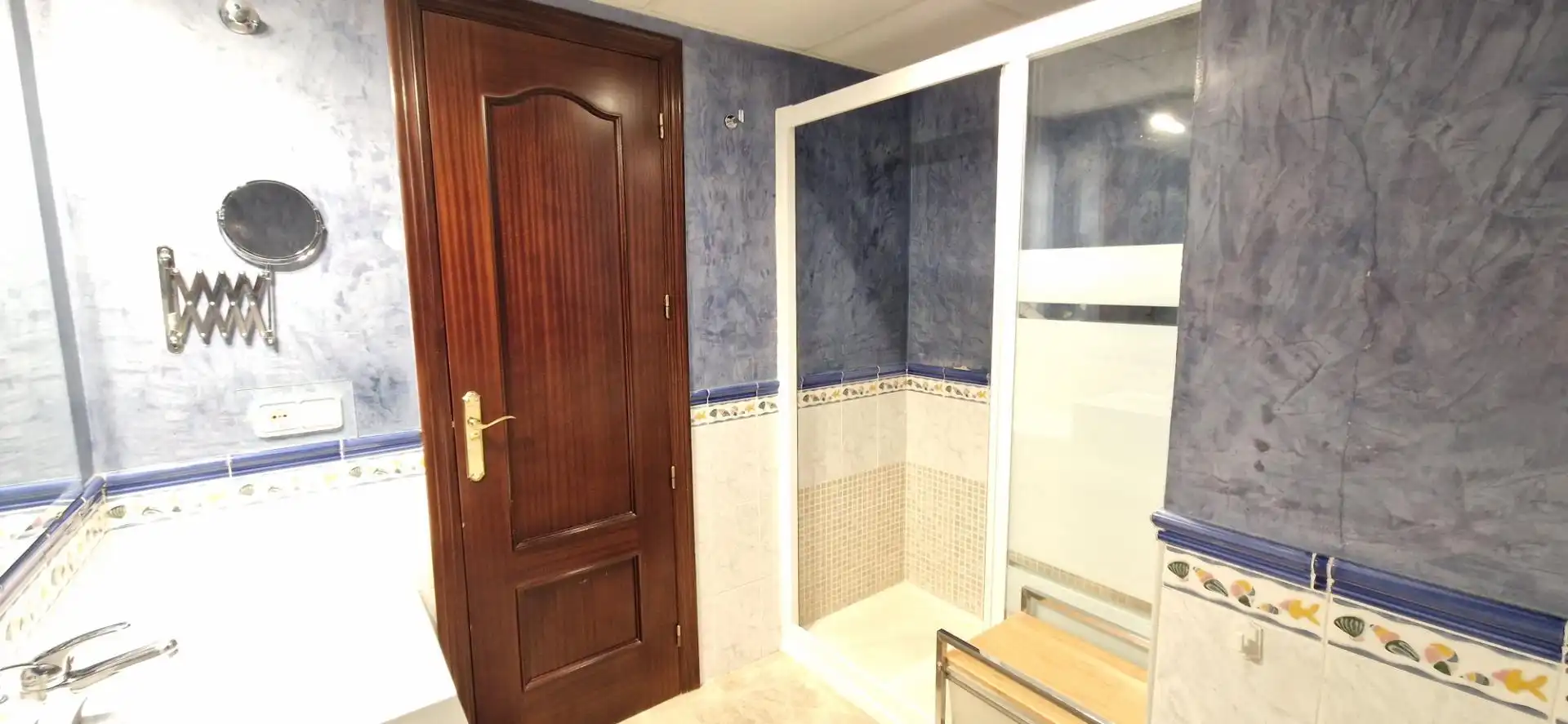 Baño de Ático en venta en Córdoba con Aire acondicionado, Calefacción y Terraza