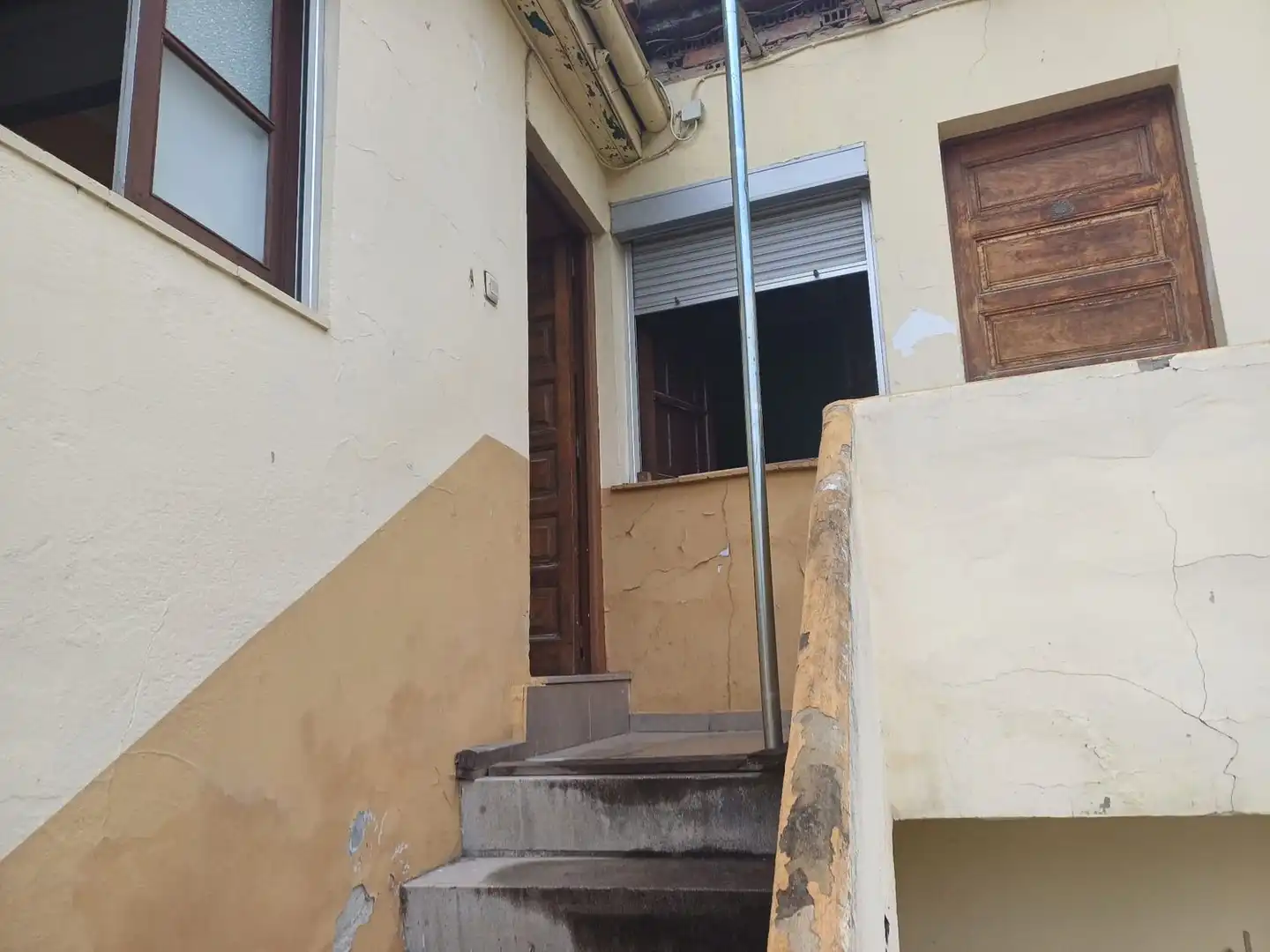 Vista exterior de Casa o chalet en venta en Mieres (Asturias) con Trastero y Piscina
