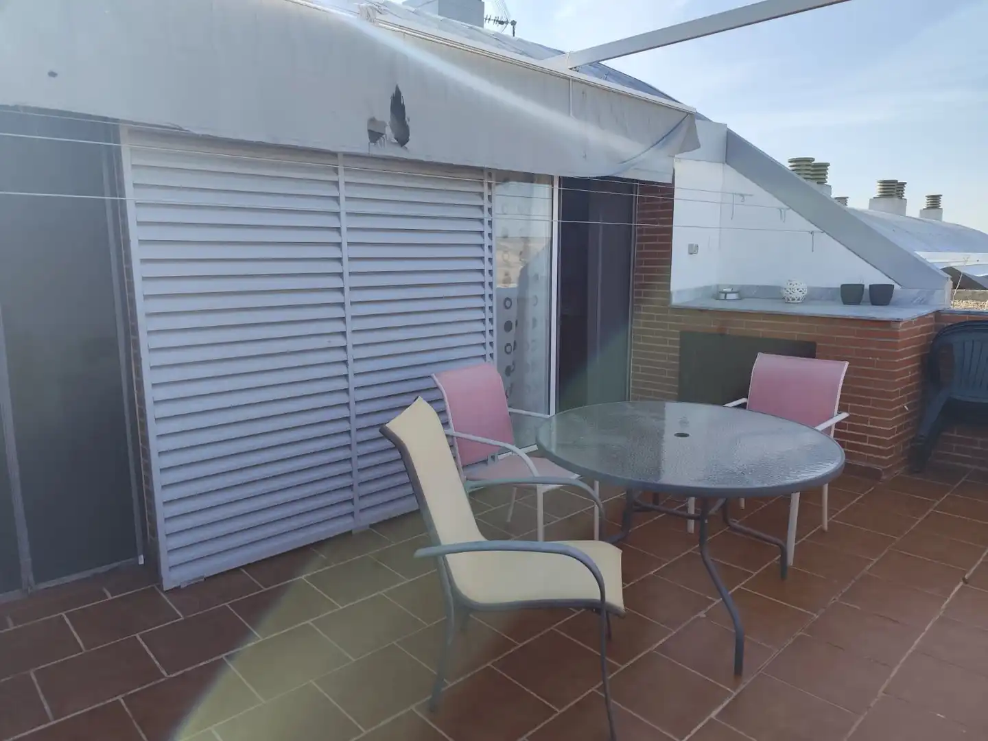 Terraza de Ático en venta en Zafra con Aire acondicionado, Calefacción y Jardín privado
