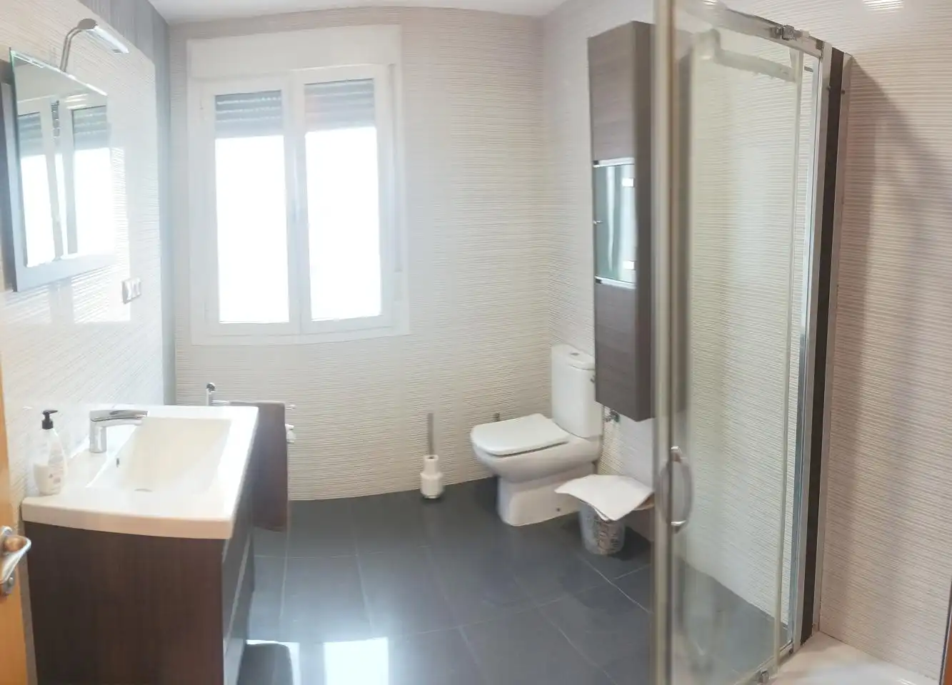 Badezimmer von Wohnung zum Verkauf in Calatayud mit Heizung und Terrasse