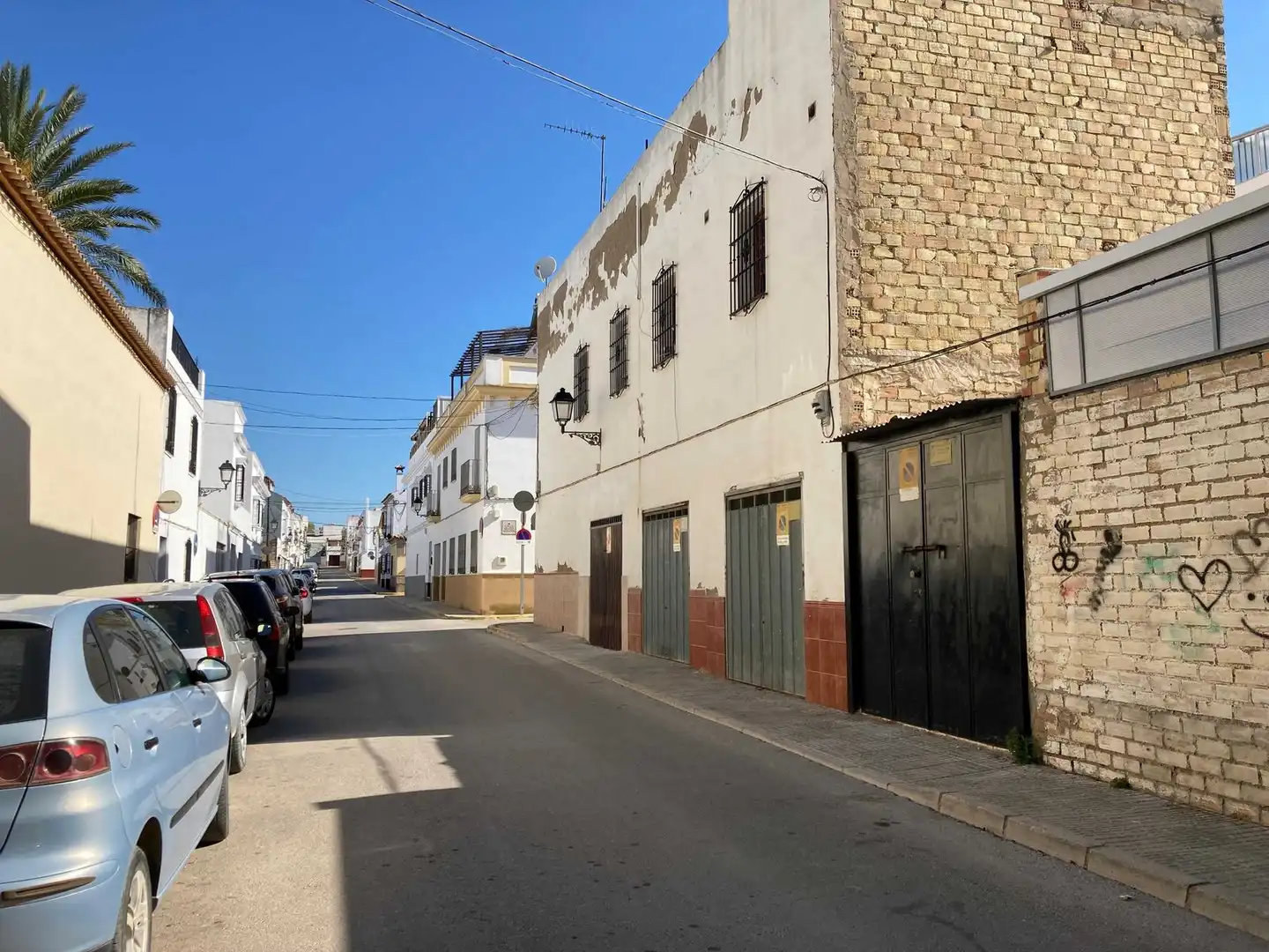 Garage zum Verkauf in C/ Mateo Alemán, La Puebla de Cazalla