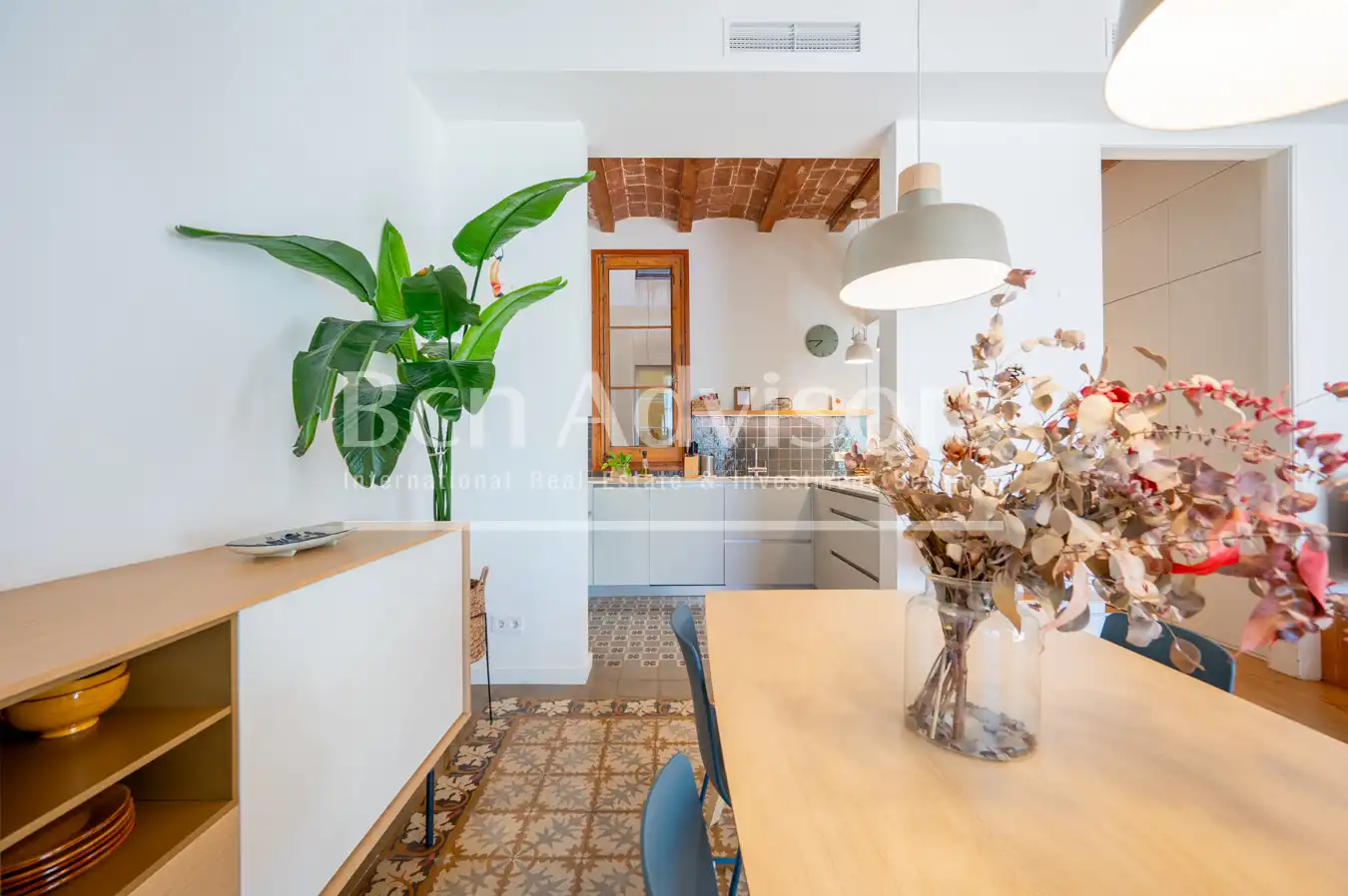Vista exterior de Piso en venta en Barcelona con Aire acondicionado, Calefacción y Parquet