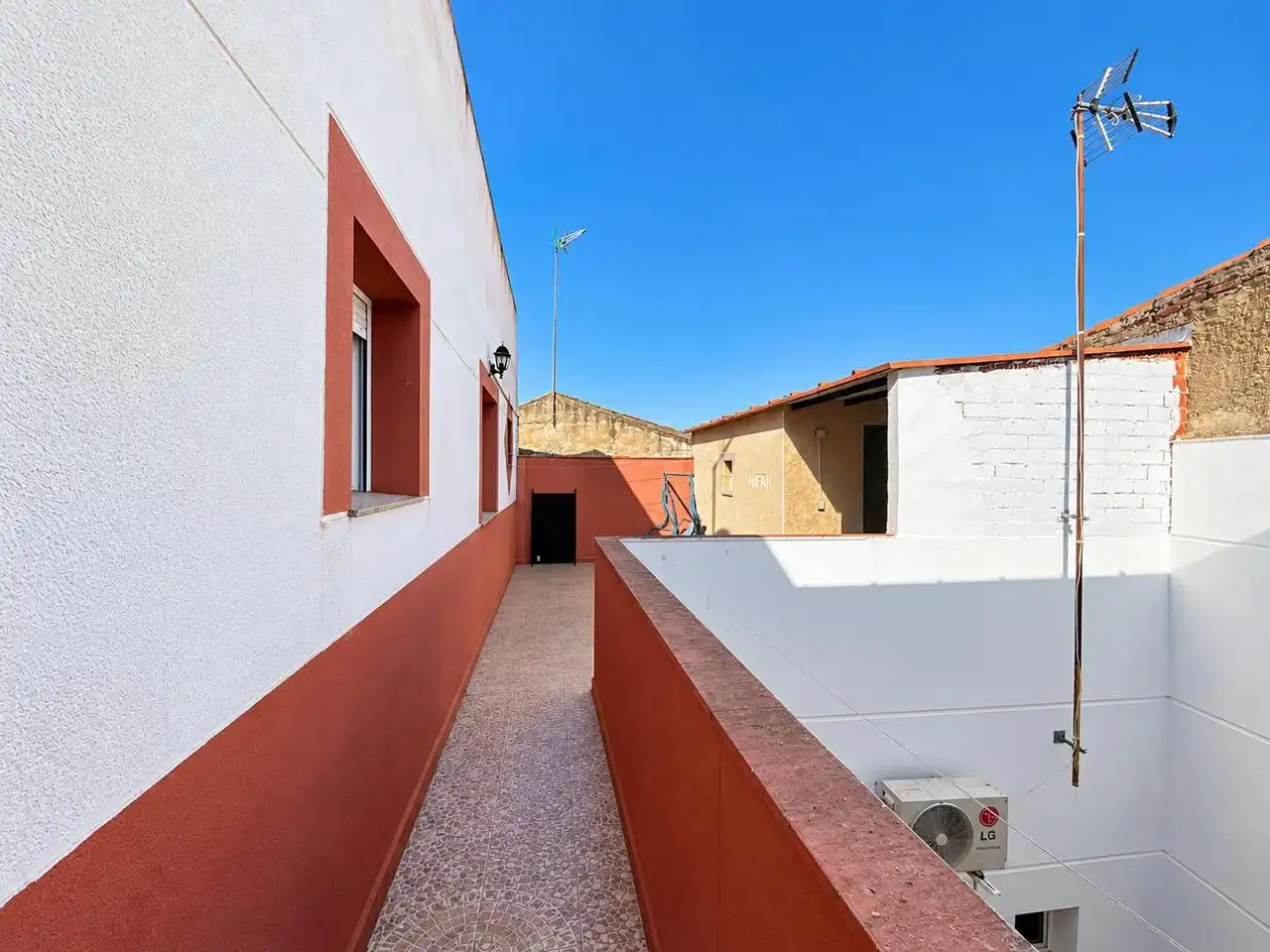 Vista exterior de Casa o chalet en venta en Mirandilla, Badajoz