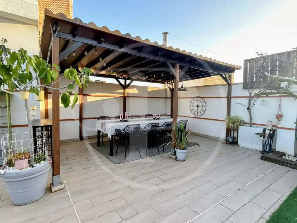 Terraza de Ático en venta en Albal con Aire acondicionado, Jardín privado y Terraza