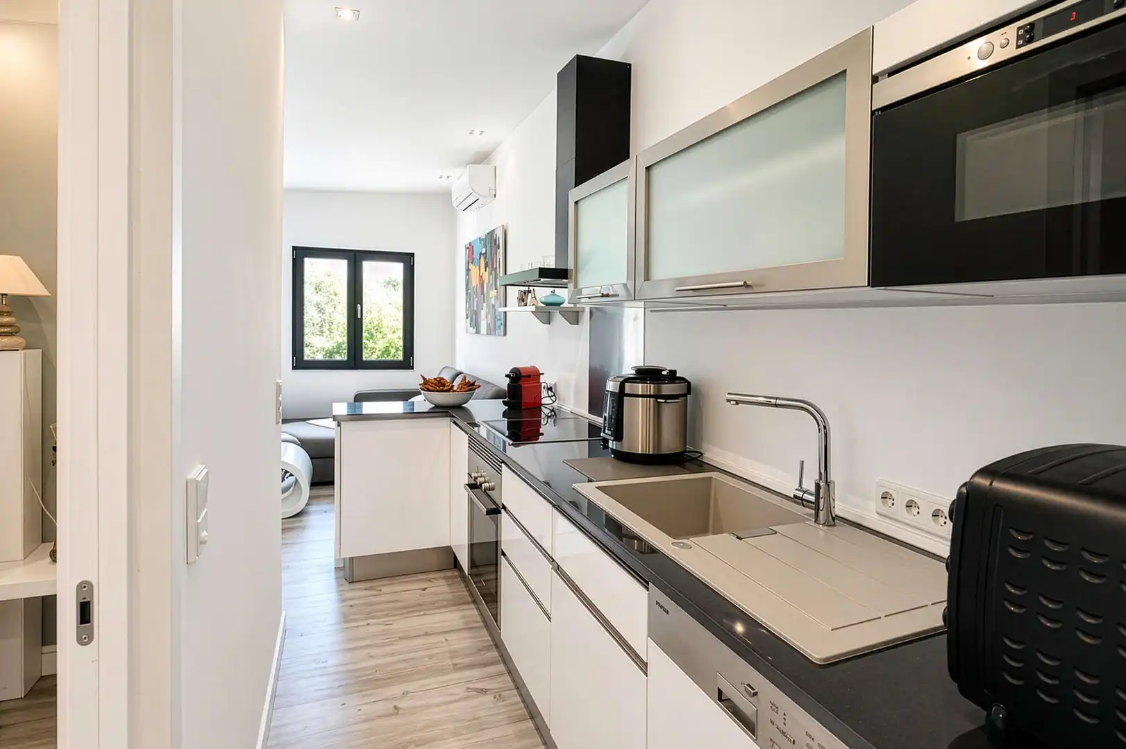 Cocina de Finca rústica en venta en Sineu con Aire acondicionado, Terraza y Amueblado
