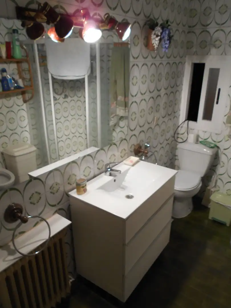 Baño de Casa adosada en venta en Brazatortas con Calefacción, Jardín privado y Piscina