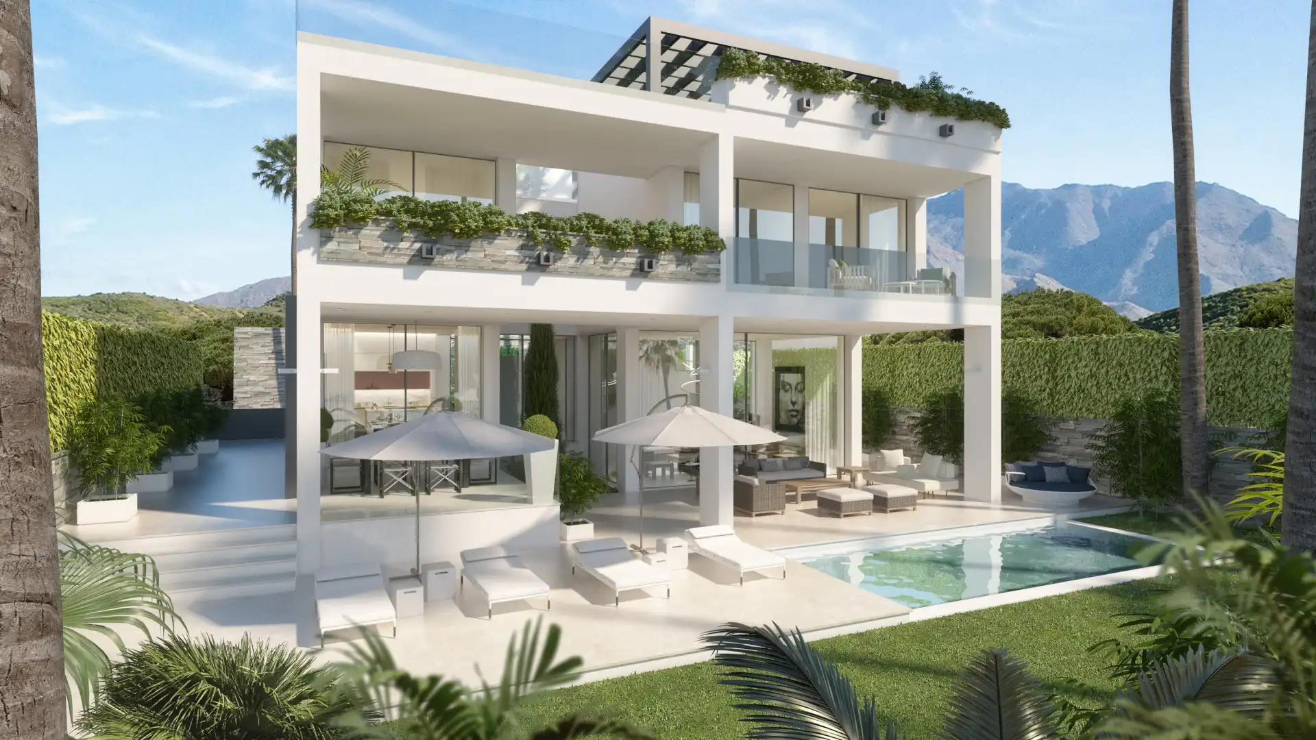 Casa con piscina in vendita a Estepona Pueblo