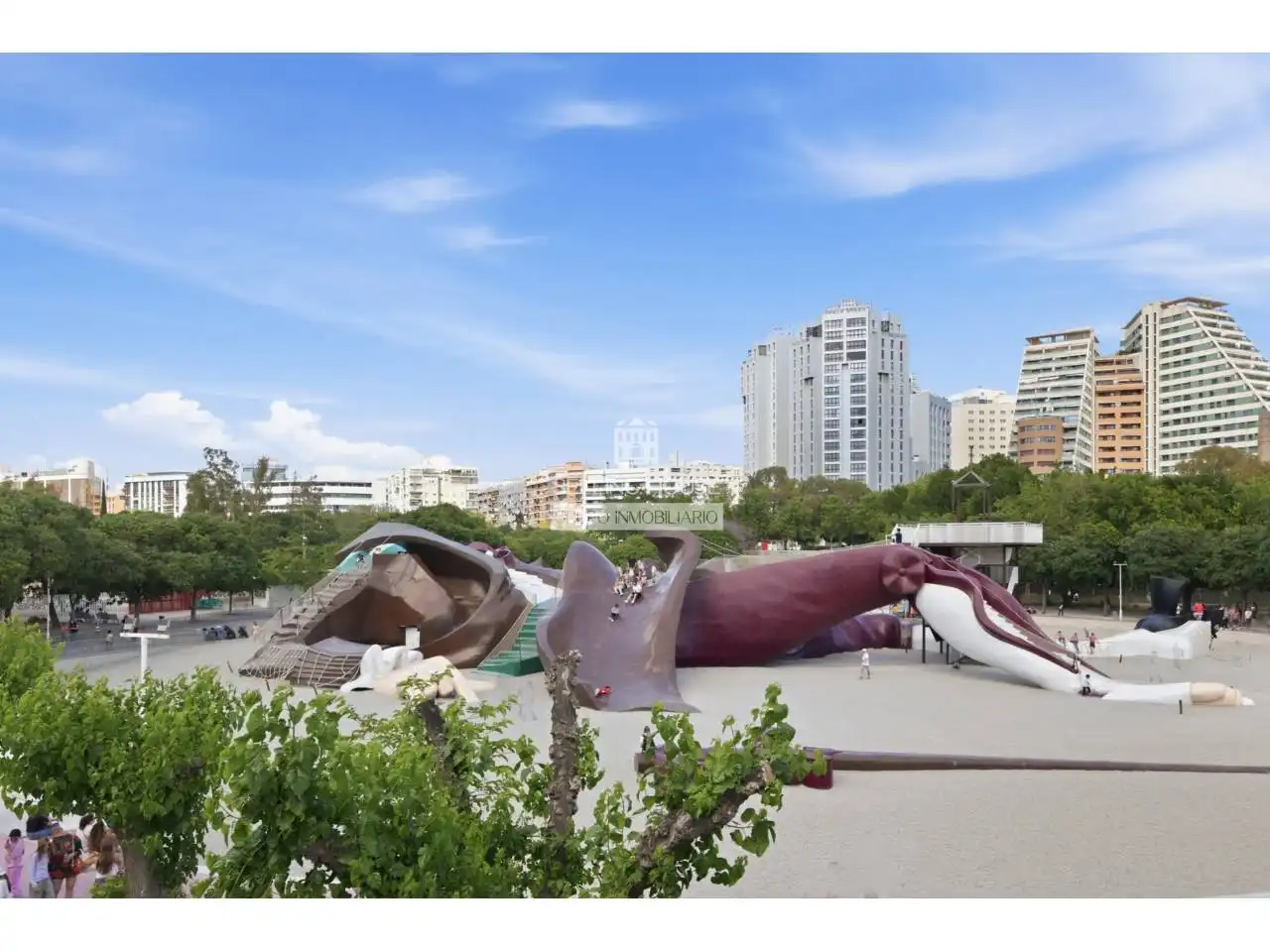 Vista exterior de Piso en venta en Valencia con Aire acondicionado y Balcón