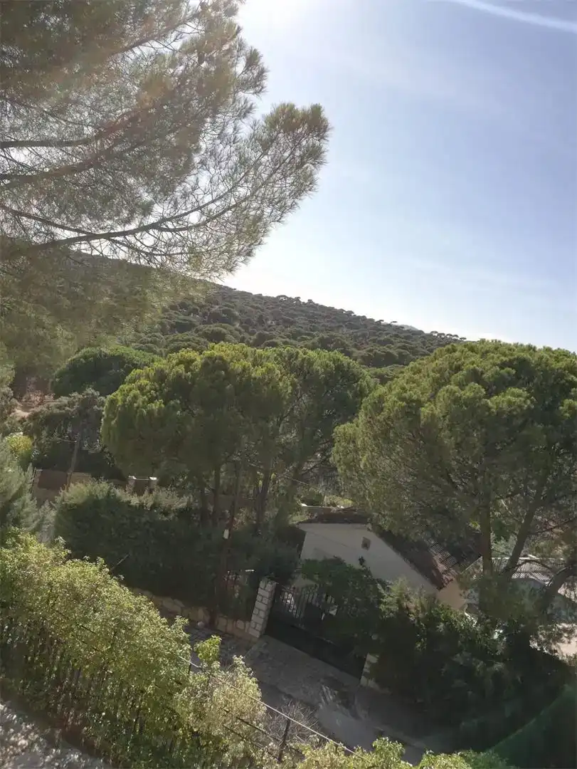 Jardí de Pis en venda en Villa del Prado amb Aire condicionat, Jardí privat i Traster