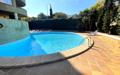 Swimming pool of Flat for sale in  Palma de Mallorca  with Air Conditioner, Terrace and Swimming Pool