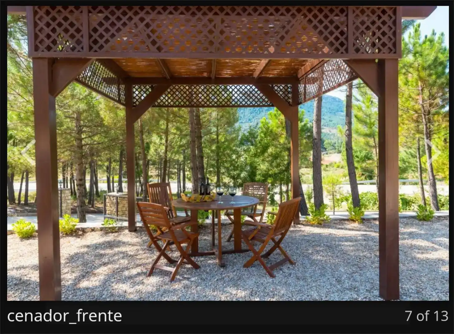 Terraza de Casa o chalet en venta en Riópar con Aire acondicionado, Jardín privado y Trastero