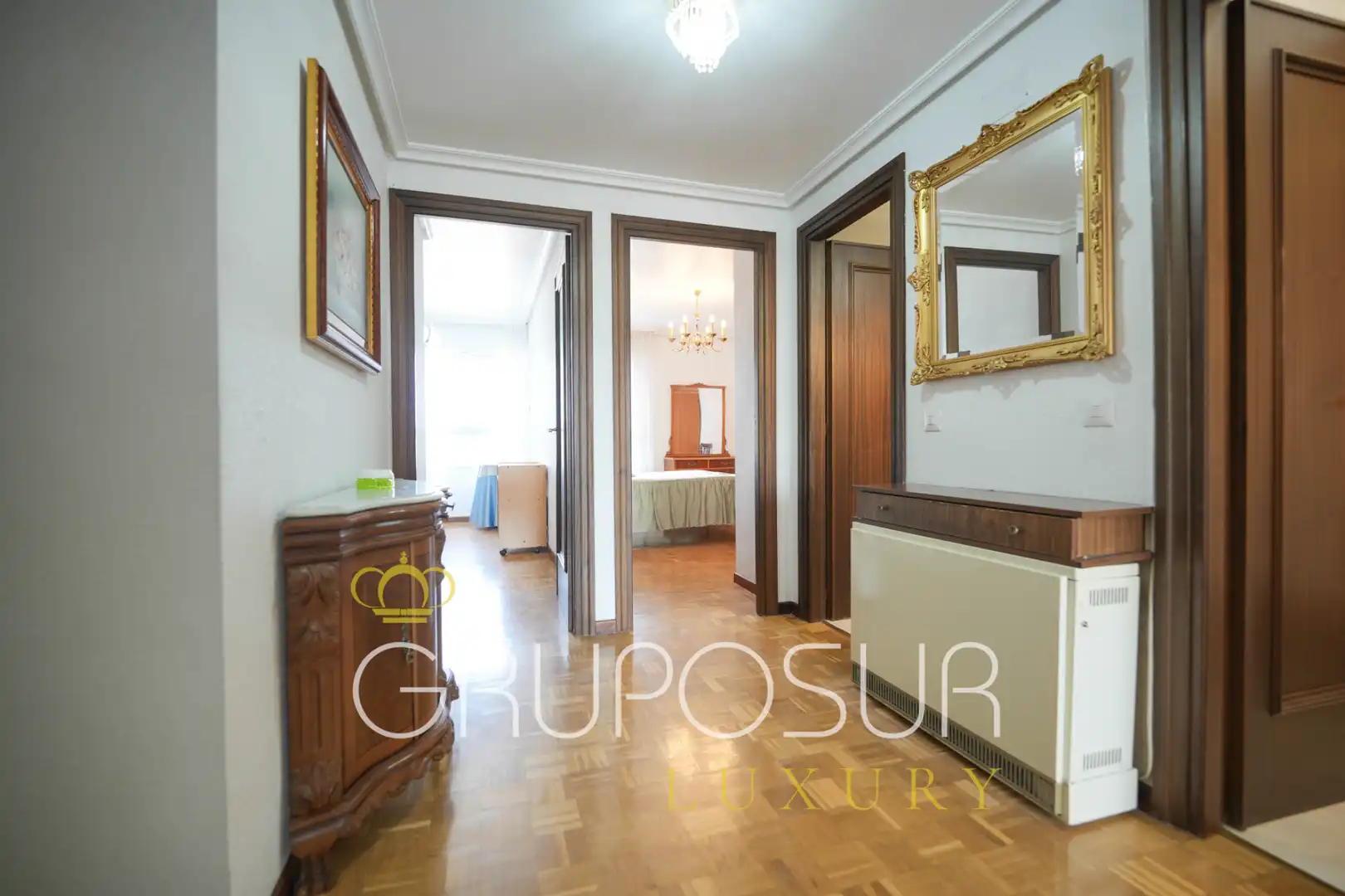 Wohnung zum Verkauf in Valladolid mit Heizung, Privatgarten und Parkett