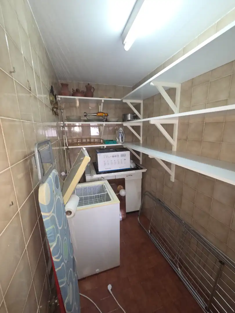 Kitchen of Flat for rent in Badajoz  with Air Conditioner, Terrace and Furnished