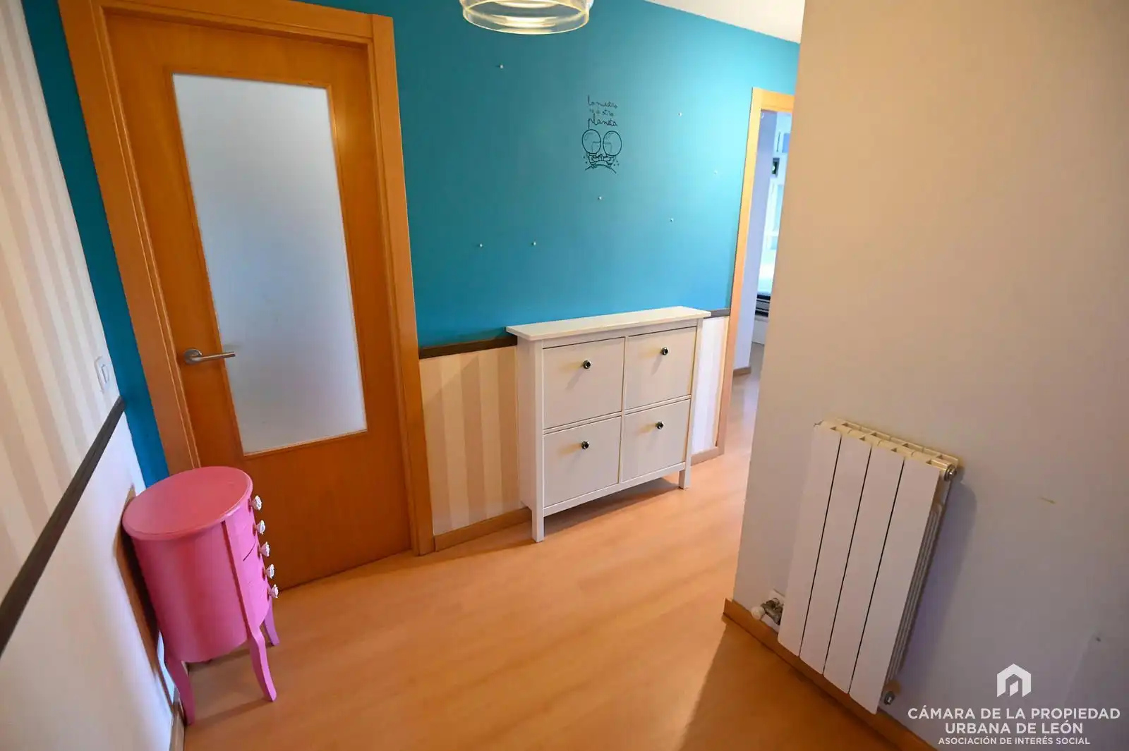Piso de alquiler en León Capital  con Calefacción, Parquet y Terraza