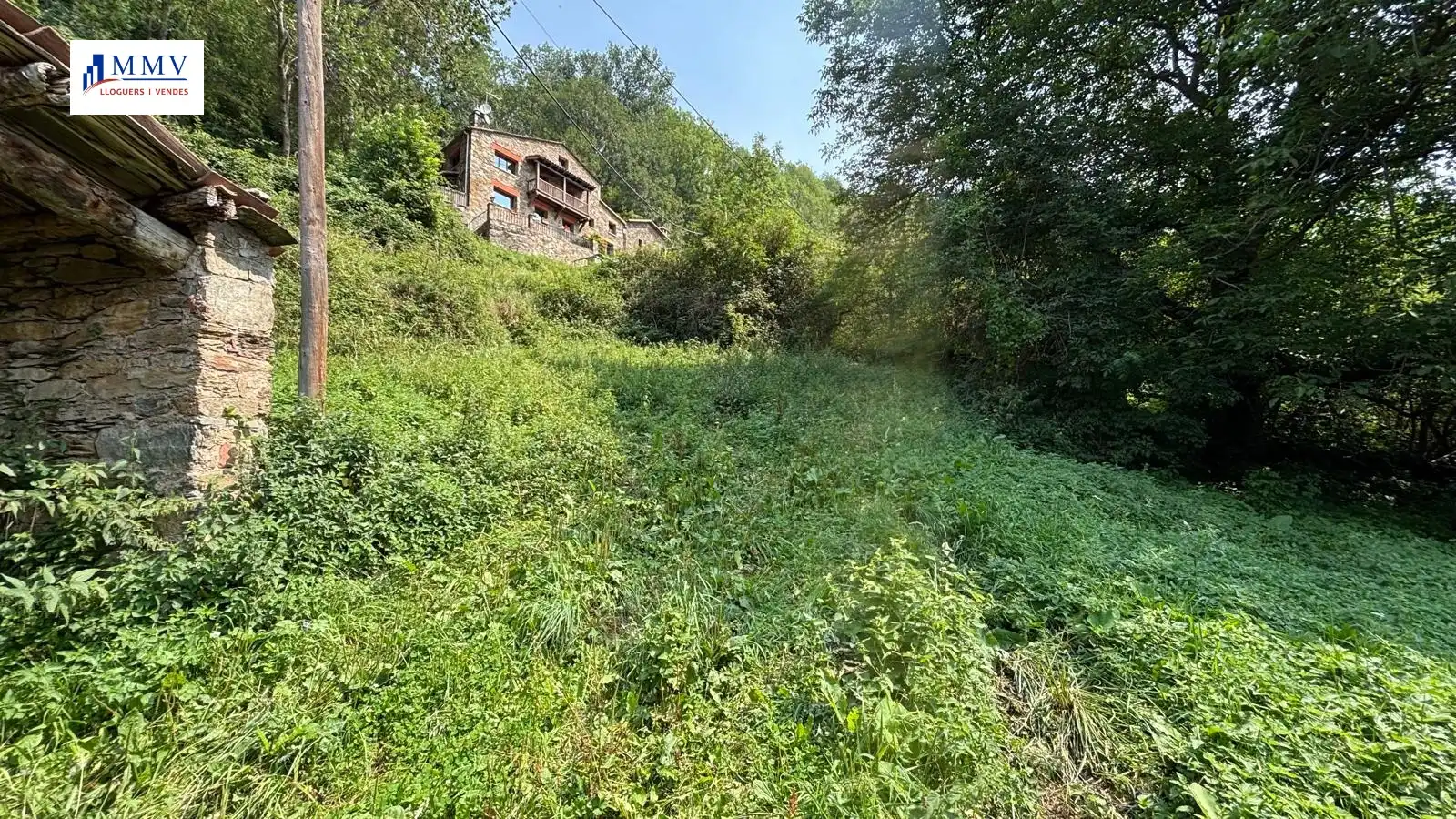 Finca rústica en venda en Vilallonga de Ter amb Jardí privat i Moblat