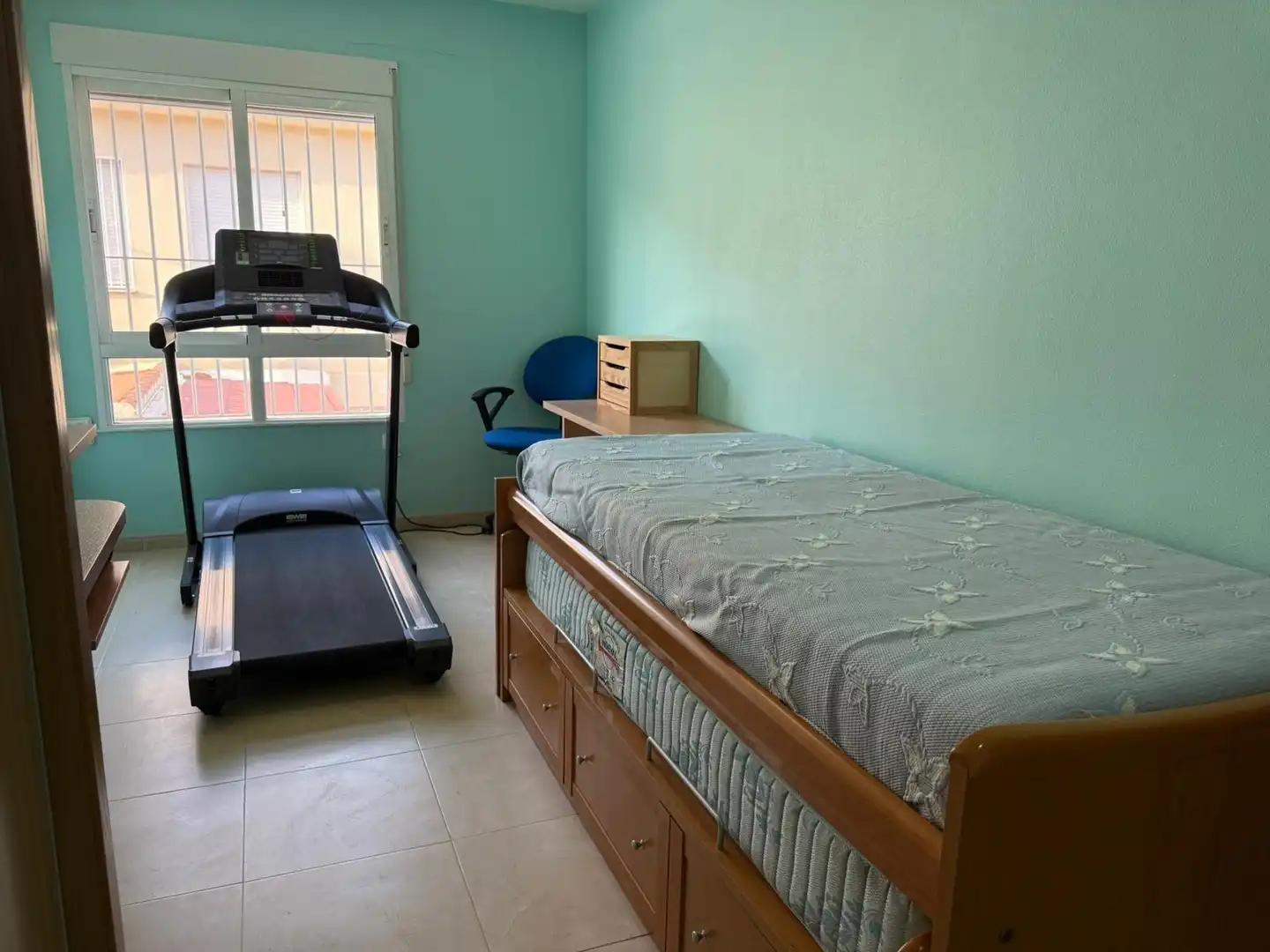 Bedroom of Duplexes for rent in Ceutí, Murcia