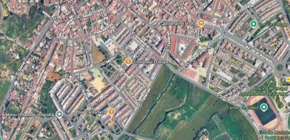 Vista exterior de Casa o xalet en venda en Cartaya
