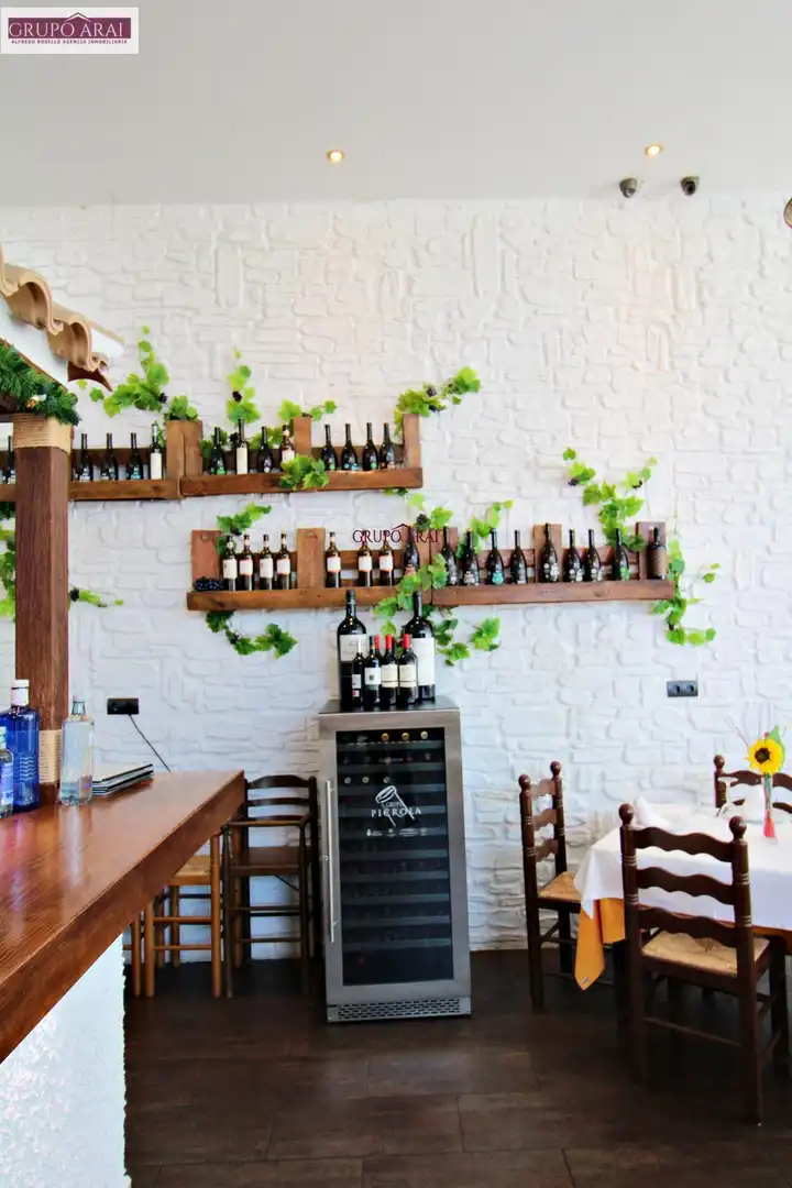 Local de alquiler en San Vicente del Raspeig / Sant Vicent del Raspeig con Aire acondicionado y Terraza
