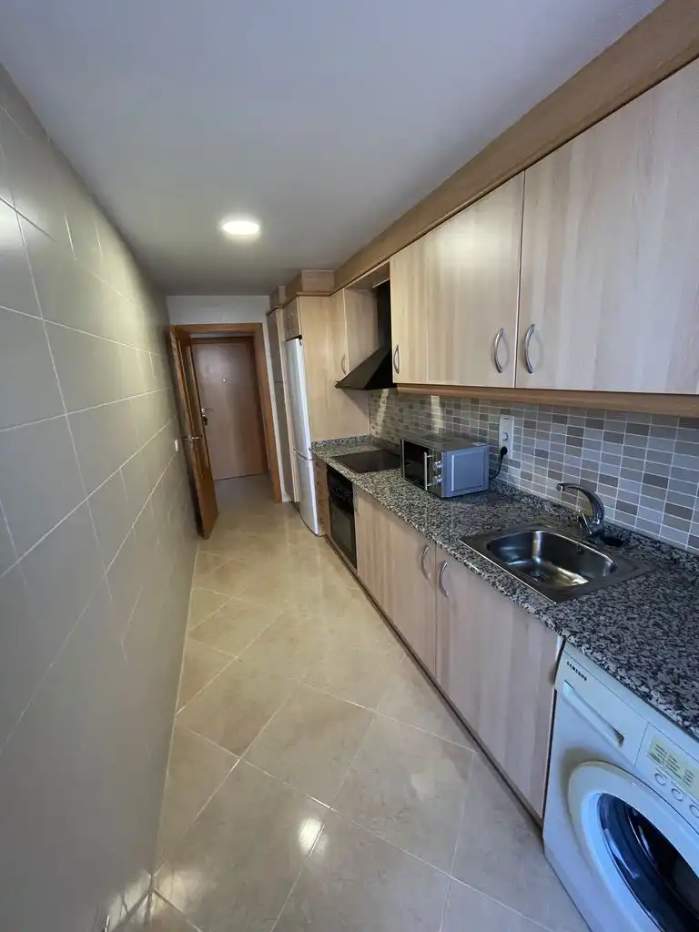 Kitchen of Attic for sale in Canet d'En Berenguer  with Terrace, Storage room and Furnished