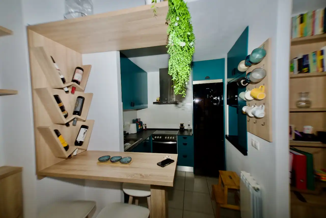 Cocina de Piso en venta en Terrassa con Aire acondicionado, Calefacción y Terraza