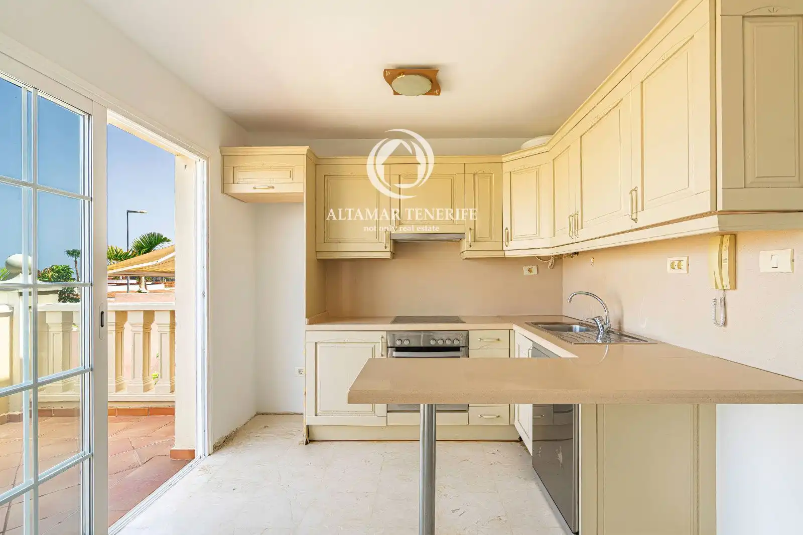 Cocina de Apartamento en venta en Arona con Jardín privado, Terraza y Piscina