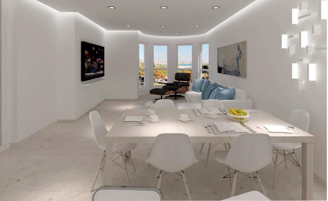 Menjador de Apartament en venda en  Palma de Mallorca amb Aire condicionat, Calefacció i Parquet