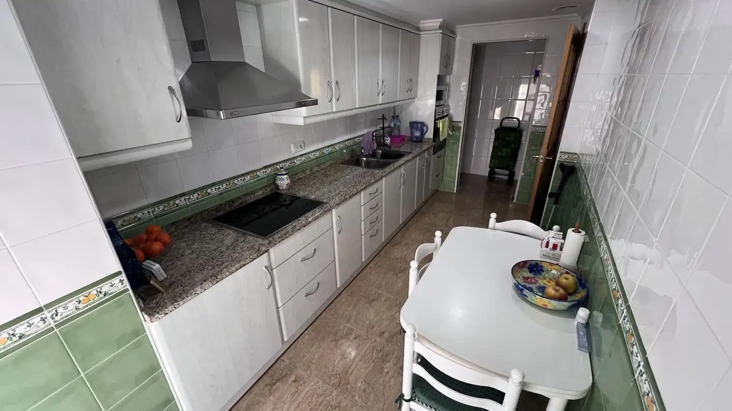 Cocina de Casa o chalet en venta en Benicarló con Aire acondicionado, Terraza y Amueblado