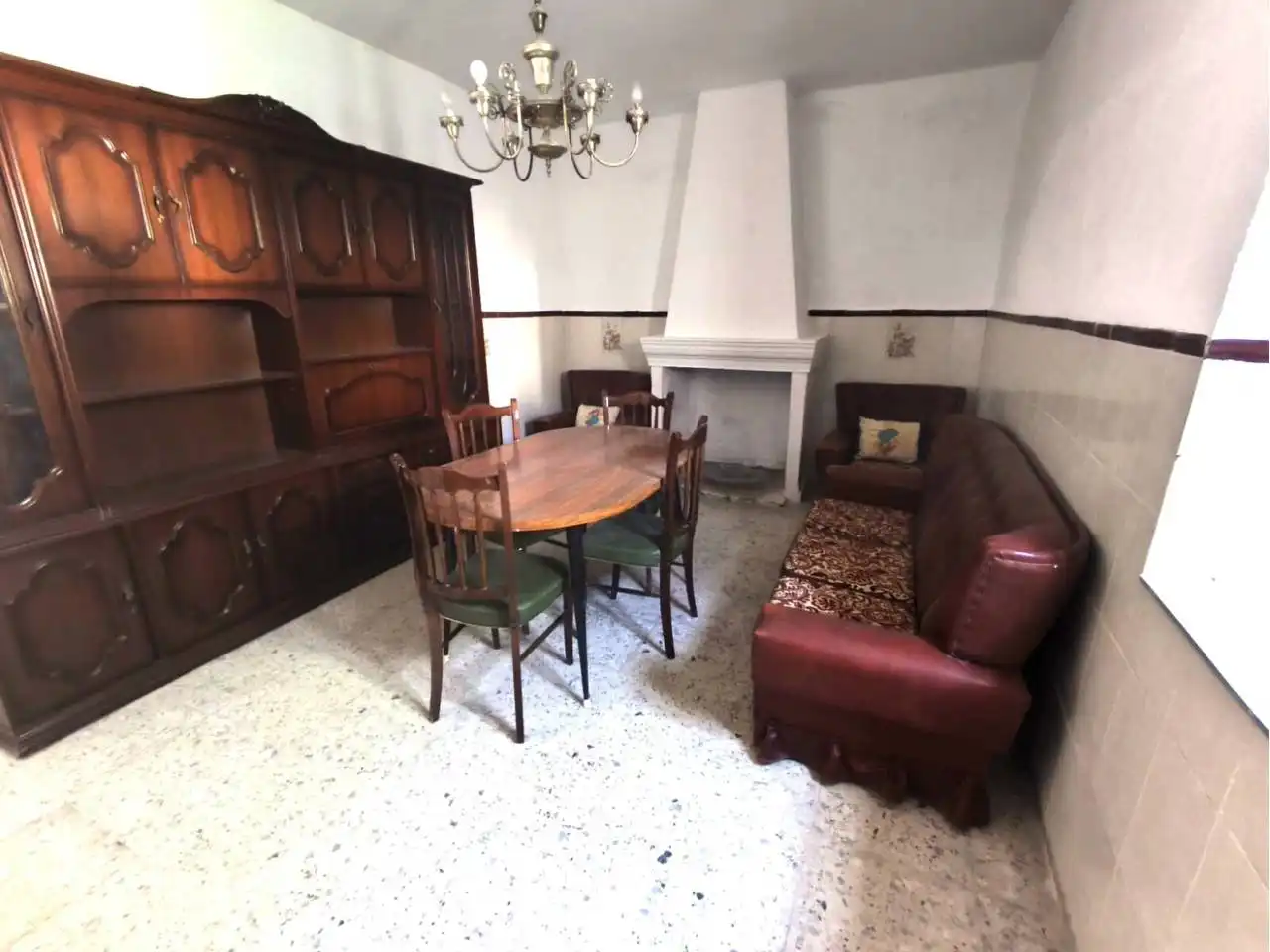 Dining room of Houses for sale in Escúzar  with Private garden