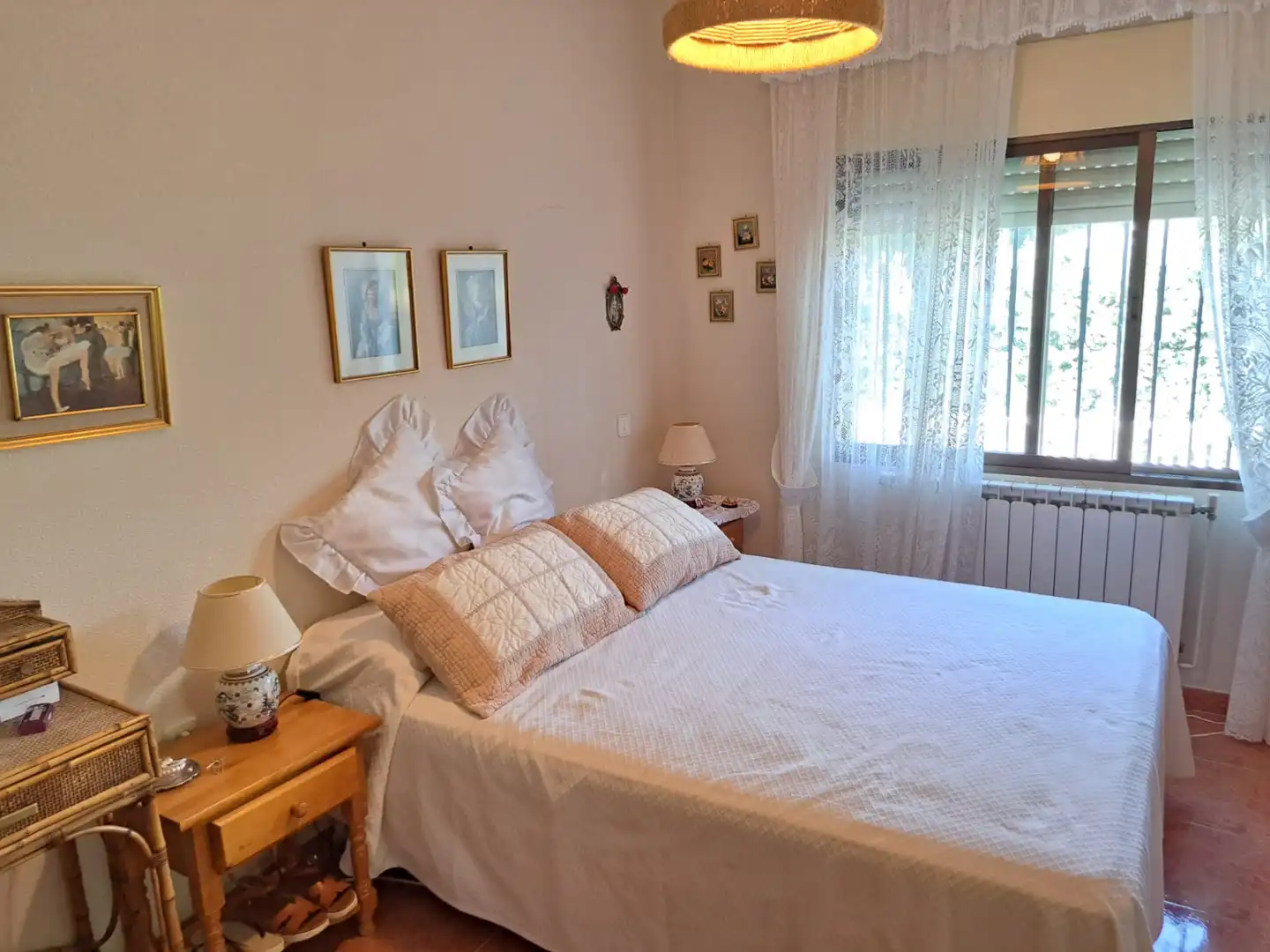 Dormitori de Casa o xalet en venda en Albalate de Zorita amb Calefacció, Jardí privat i Terrassa