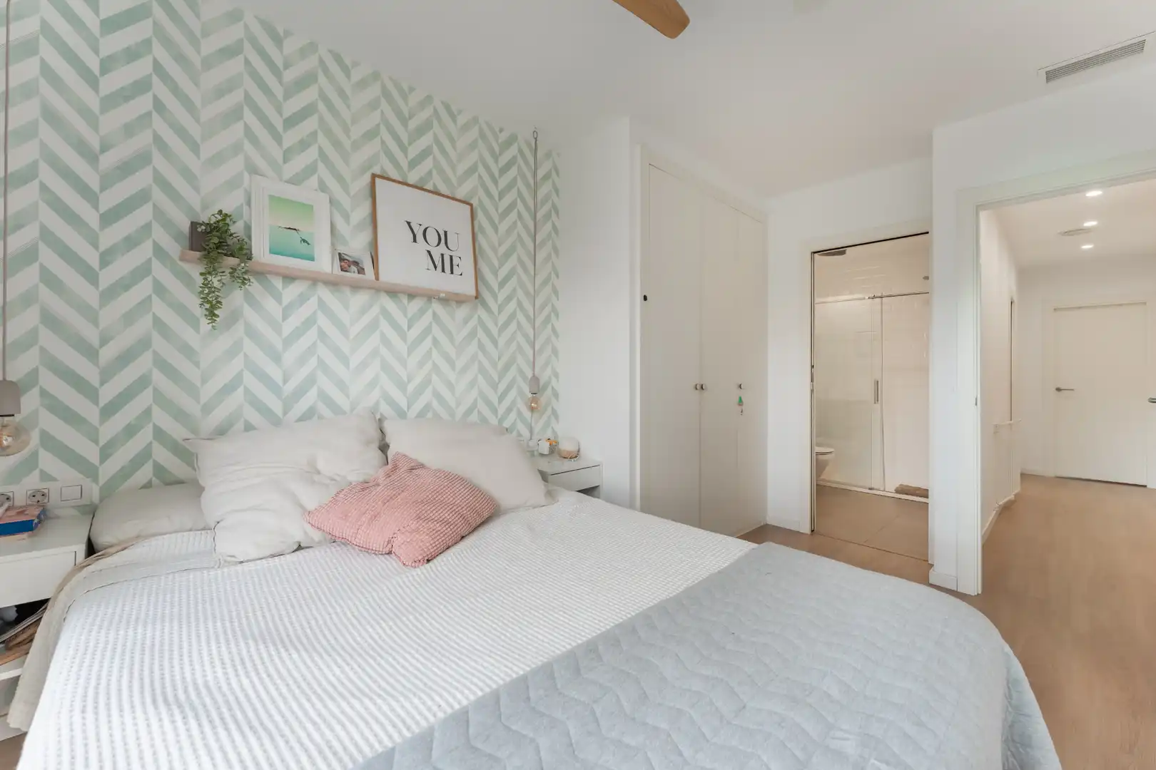 Habitación de Planta baja en venta en L'Ametlla del Vallès con Aire acondicionado, Calefacción y Jardín privado