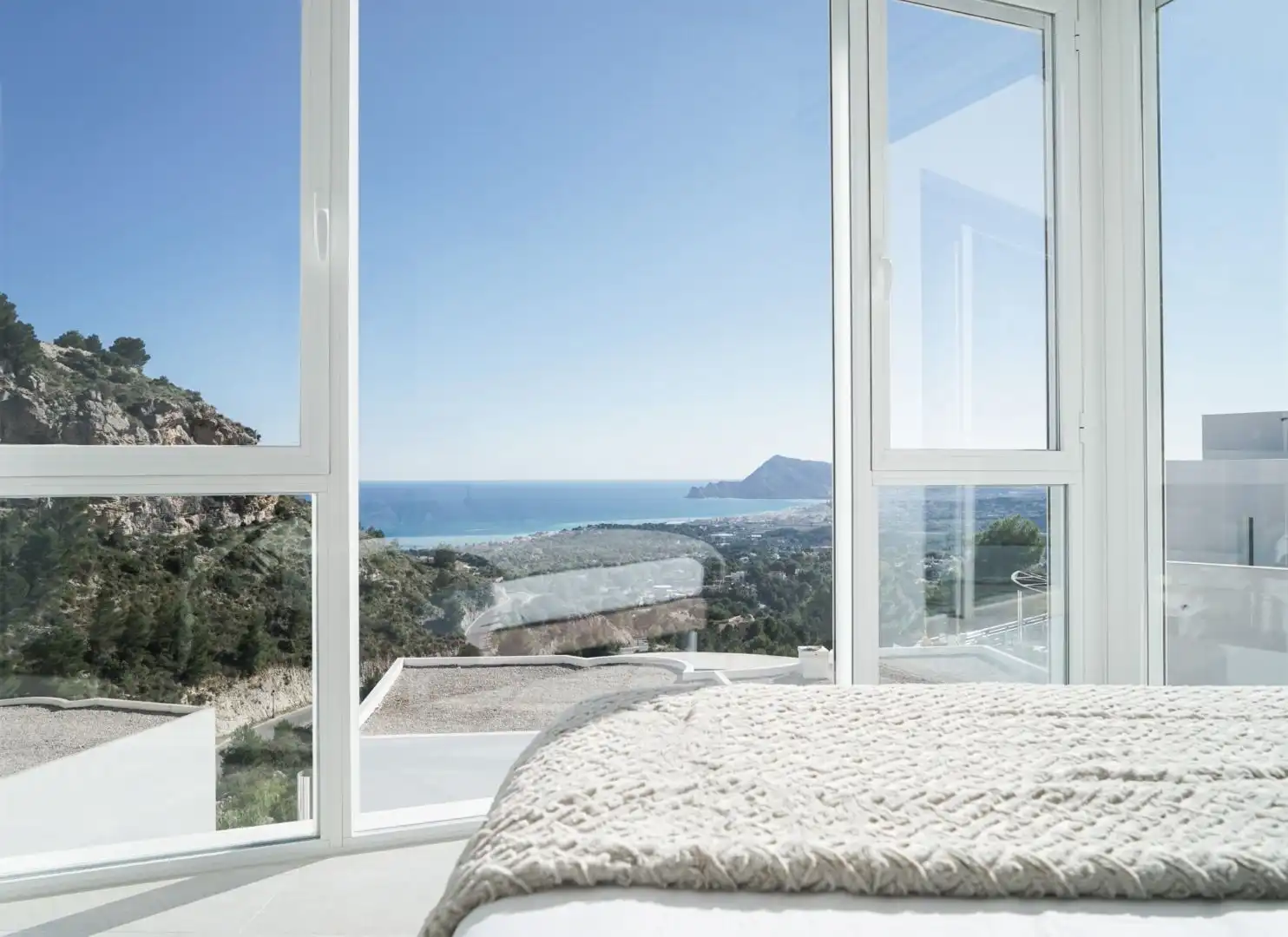 Habitación de Casa o chalet en venta en Altea con Aire acondicionado y Piscina