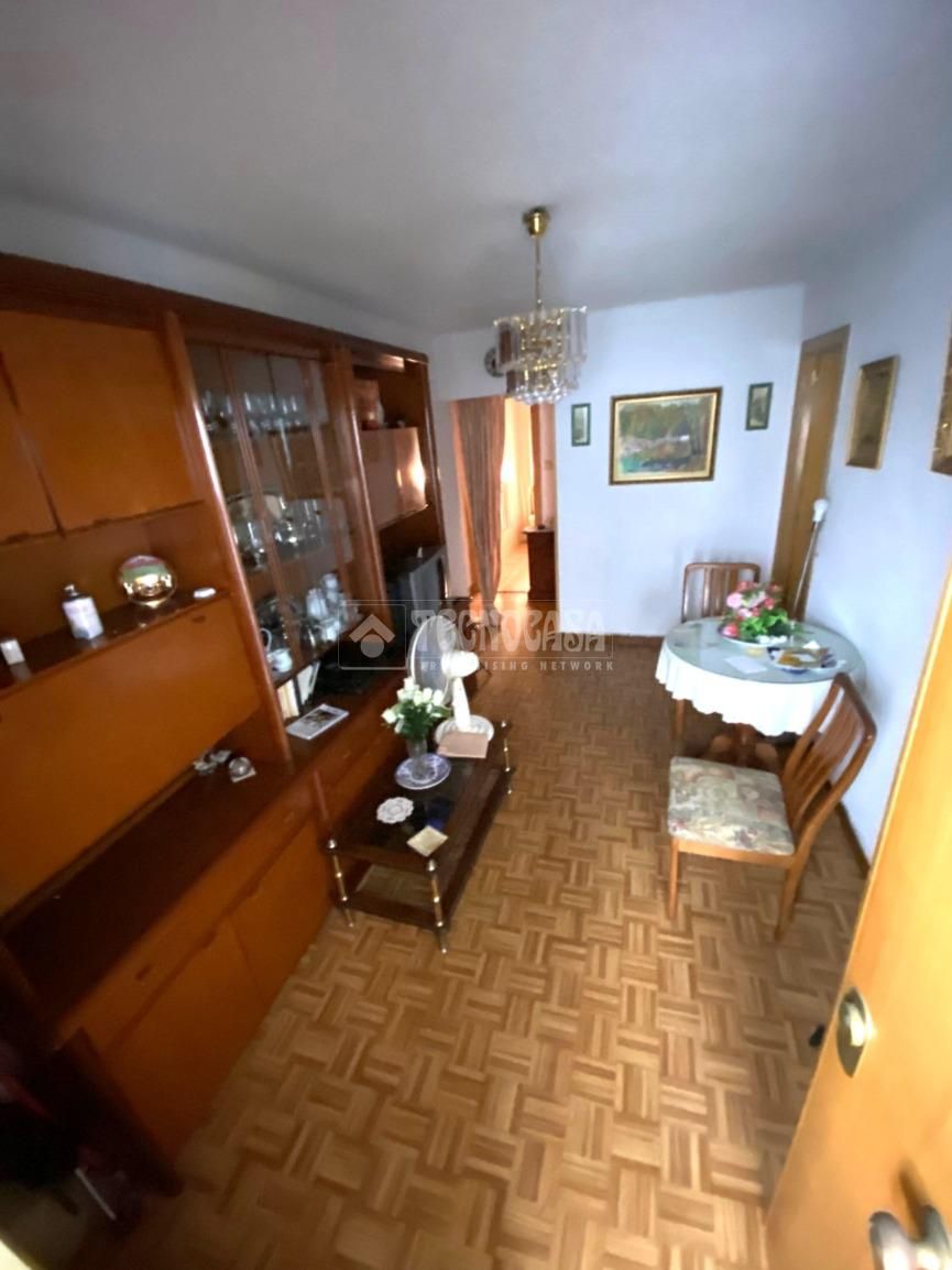 Living room of Flat for sale in  Madrid Capital