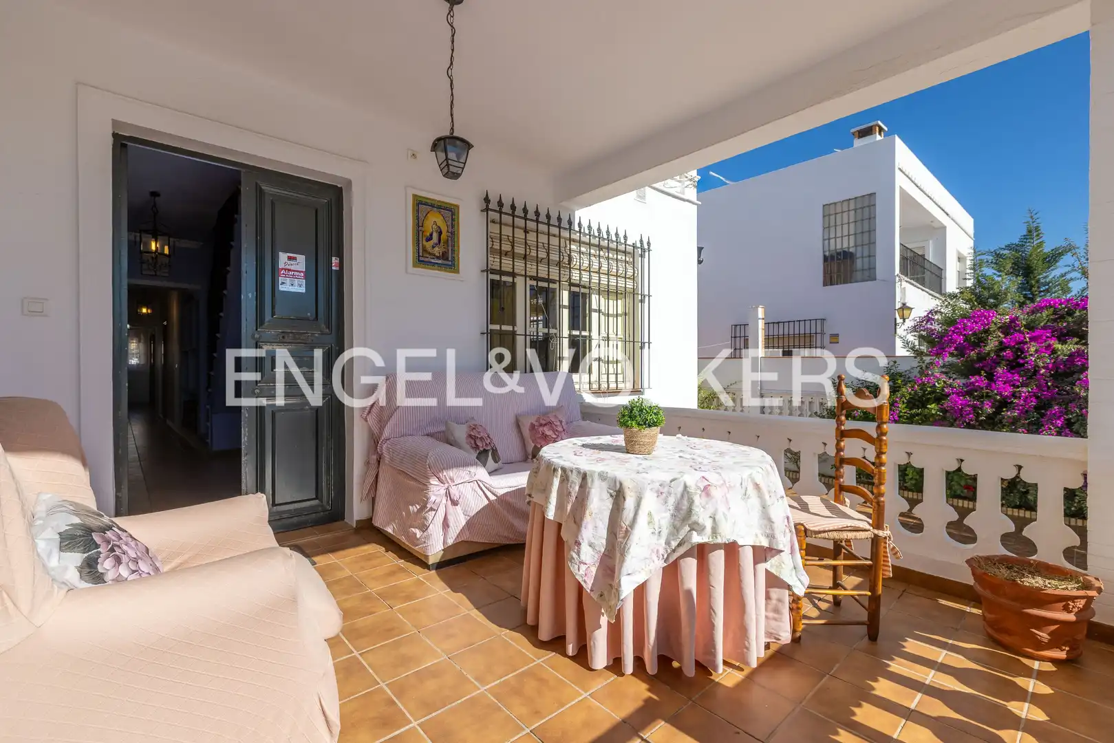 Terraza de Finca rústica en venta en La Antilla con Aire acondicionado, Calefacción y Jardín privado