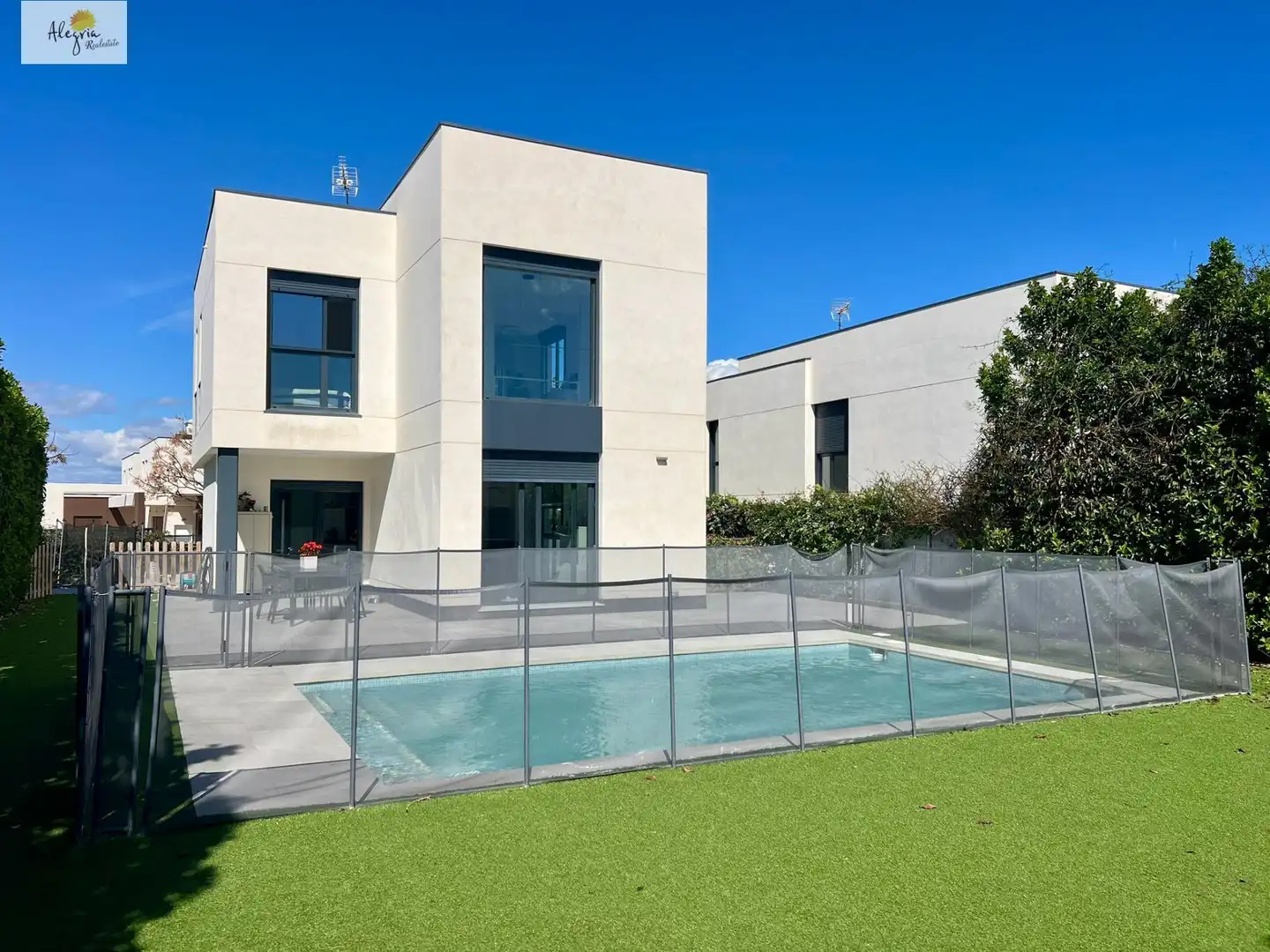Vista exterior de Casa o chalet en venta en Bétera con Aire acondicionado, Calefacción y Jardín privado