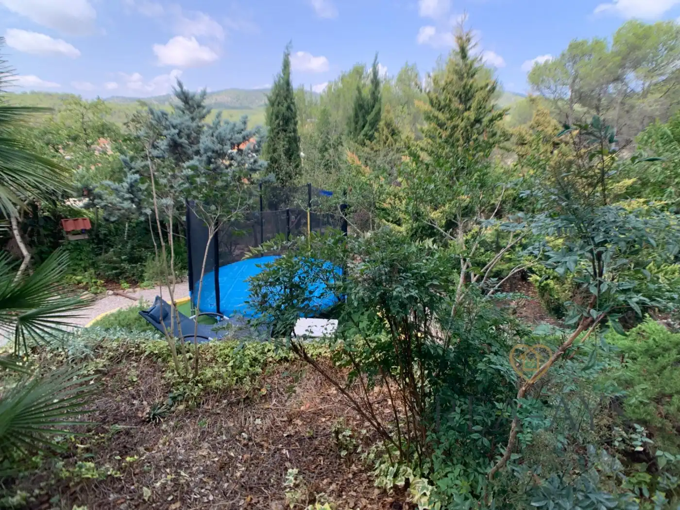 Piscina de Casa o xalet en venda en Olesa de Bonesvalls amb Jardí privat, Terrassa i Traster