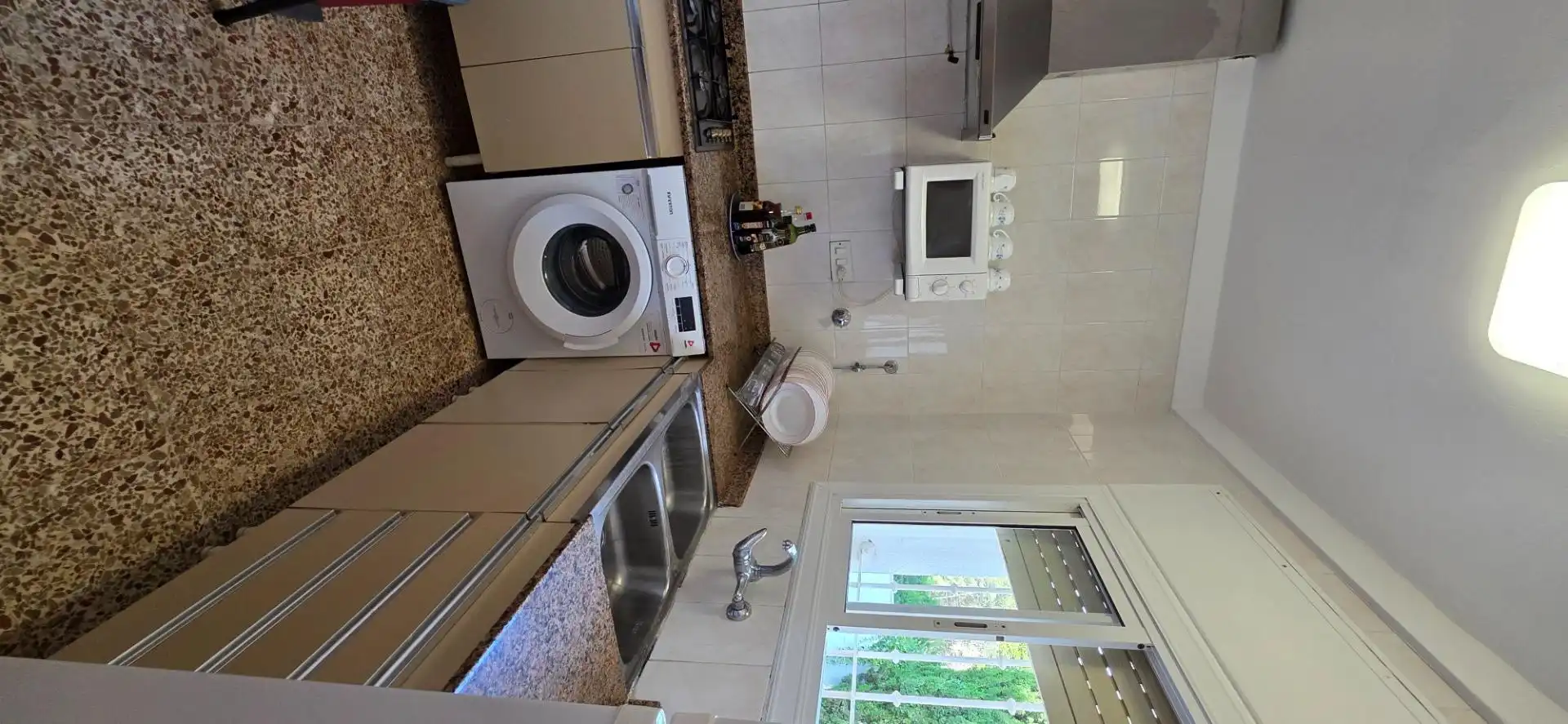 Cuina de Casa o xalet en venda en L'Ametlla de Mar  amb Jardí privat i Terrassa