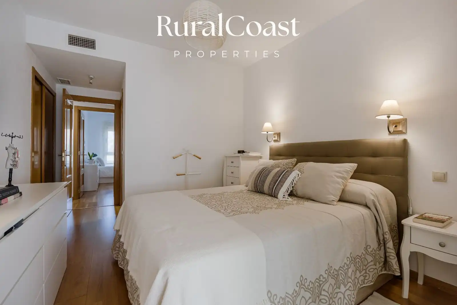 Bedroom of Flat for sale in Alicante / Alacant  with Air Conditioner, Heating and Storage room