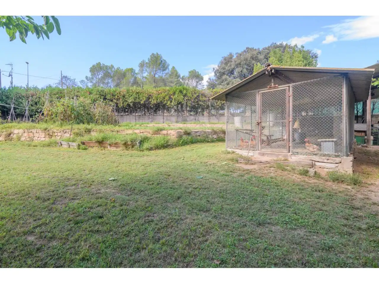Garten von Haus oder Chalet zum Verkauf in Sant Vicenç de Castellet mit Klimaanlage, Heizung und Privatgarten
