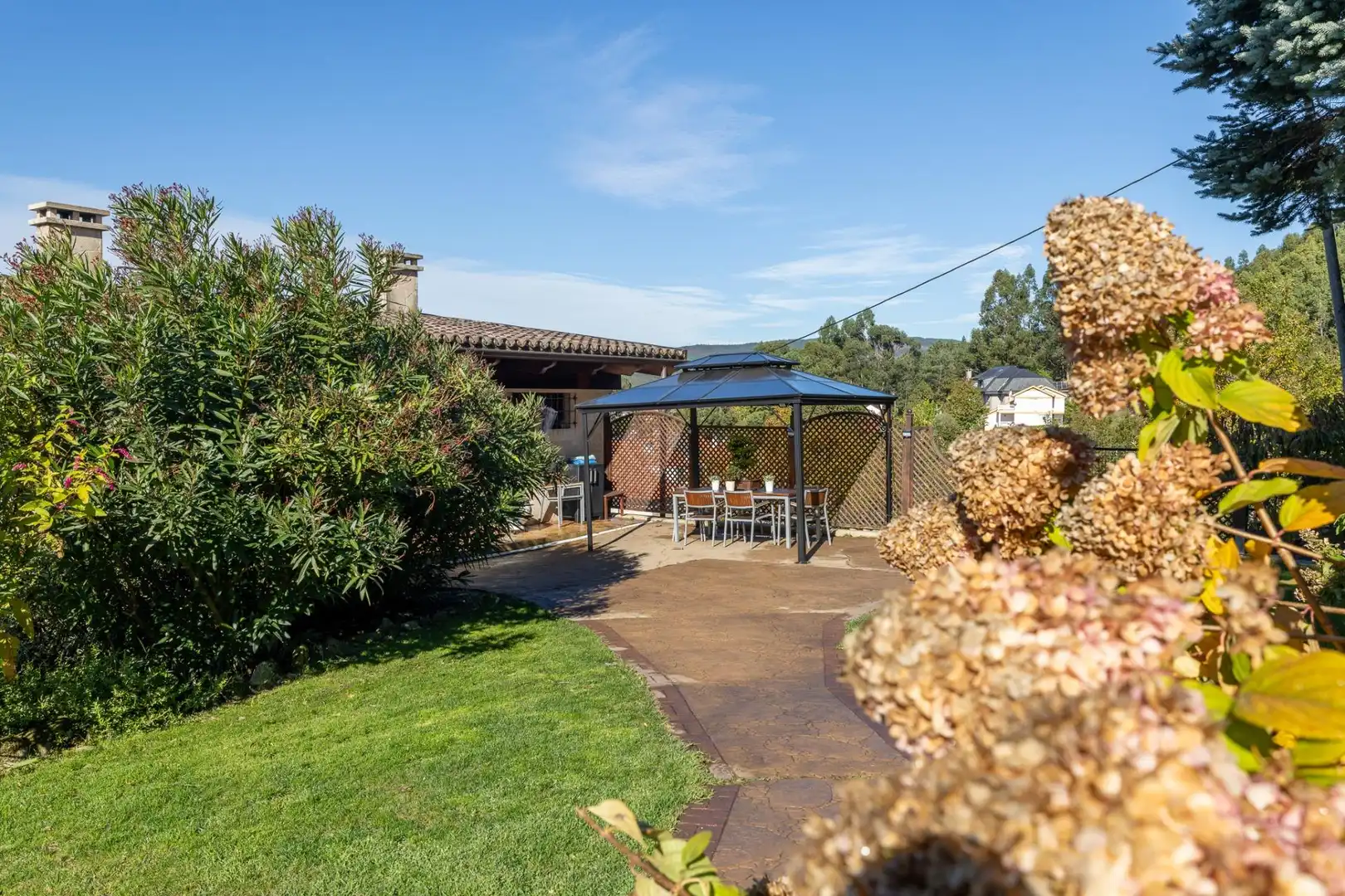 Terraza de Casa o chalet en venta en A Cañiza   con Calefacción, Jardín privado y Terraza
