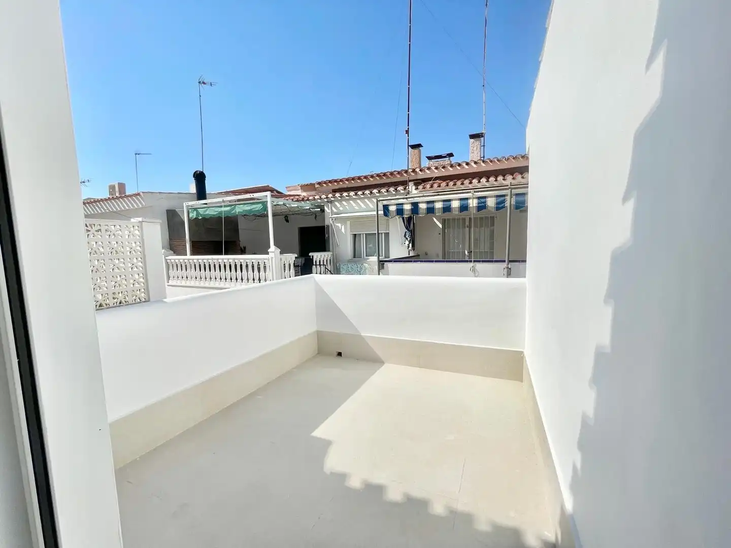 Terrassa de Casa o xalet de lloguer en Orihuela amb Aire condicionat, Calefacció i Parquet